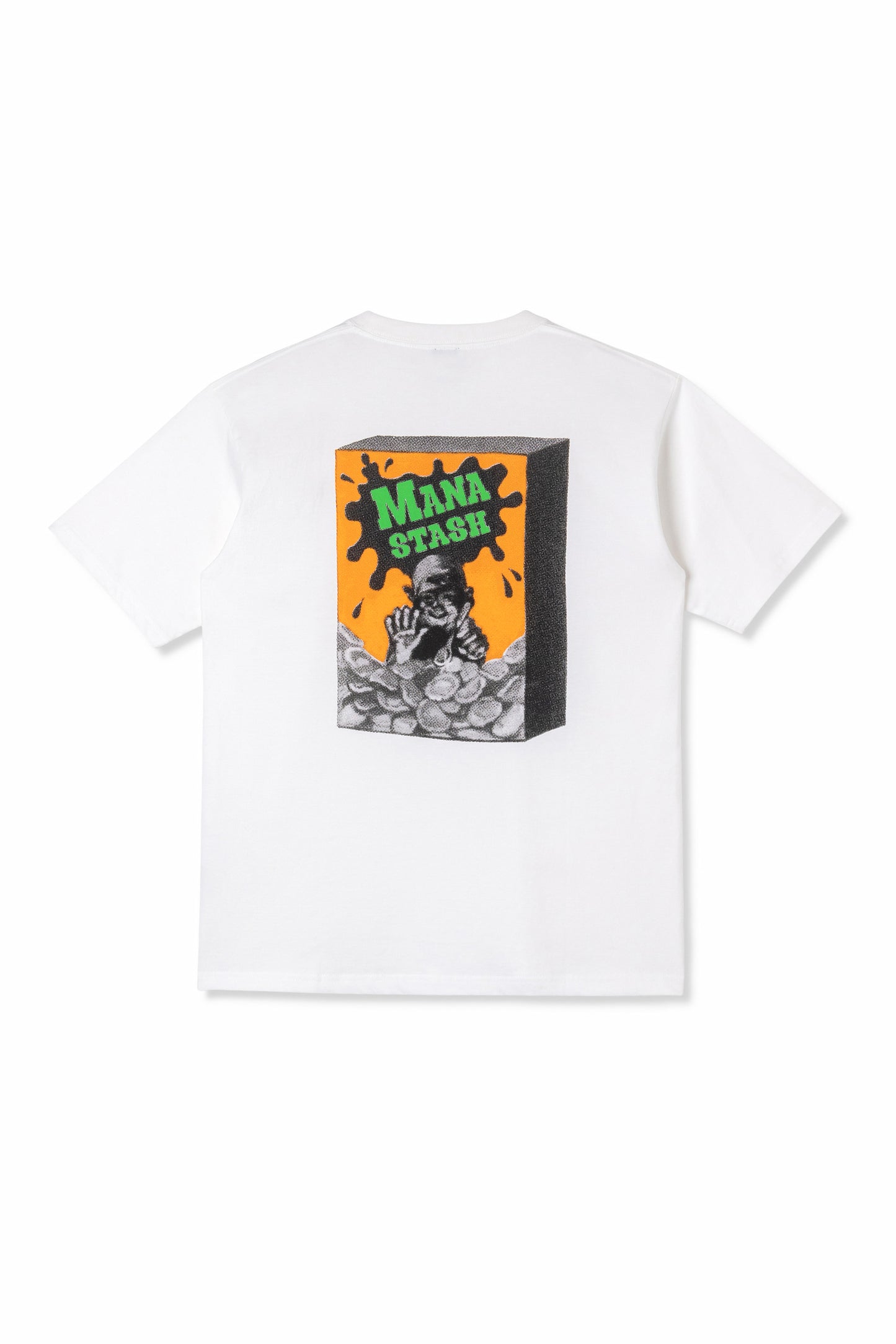 Pumice Tee Cereal (White)