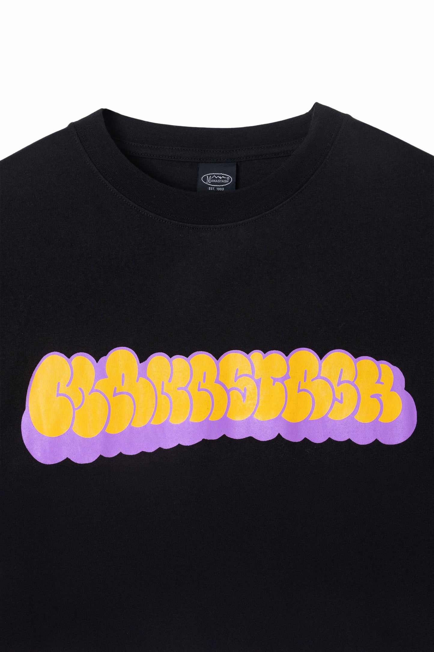 Re:Ctn Tee Bubble (Black)