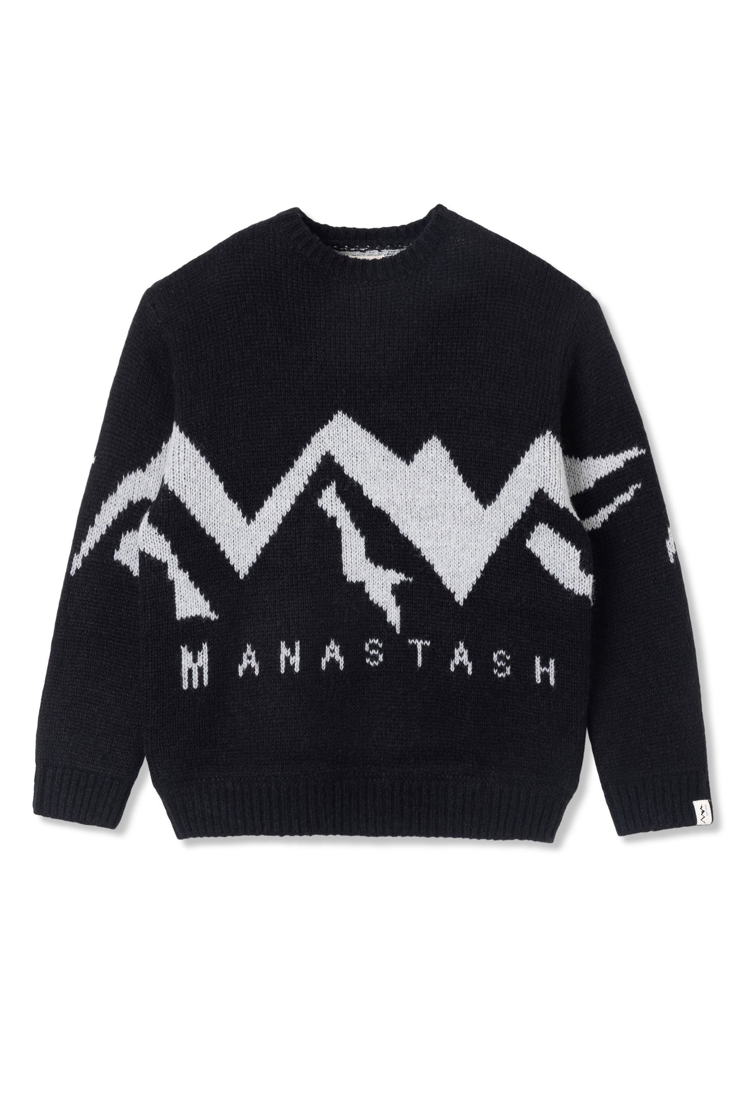 Manastash Logo Sweater (Black)