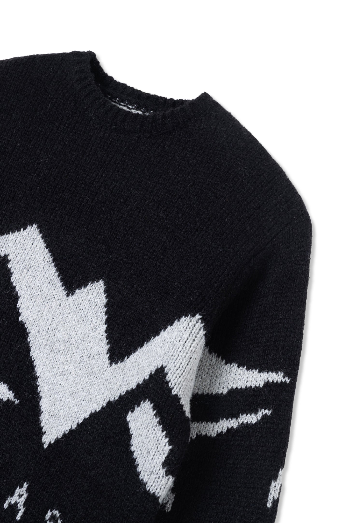 Manastash Logo Sweater (Black)