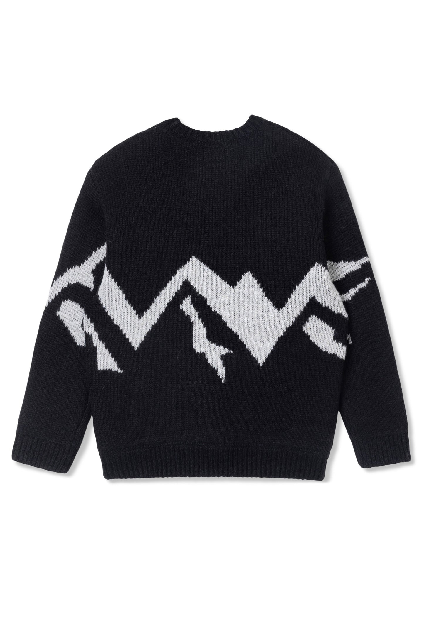 Manastash Logo Sweater (Black)