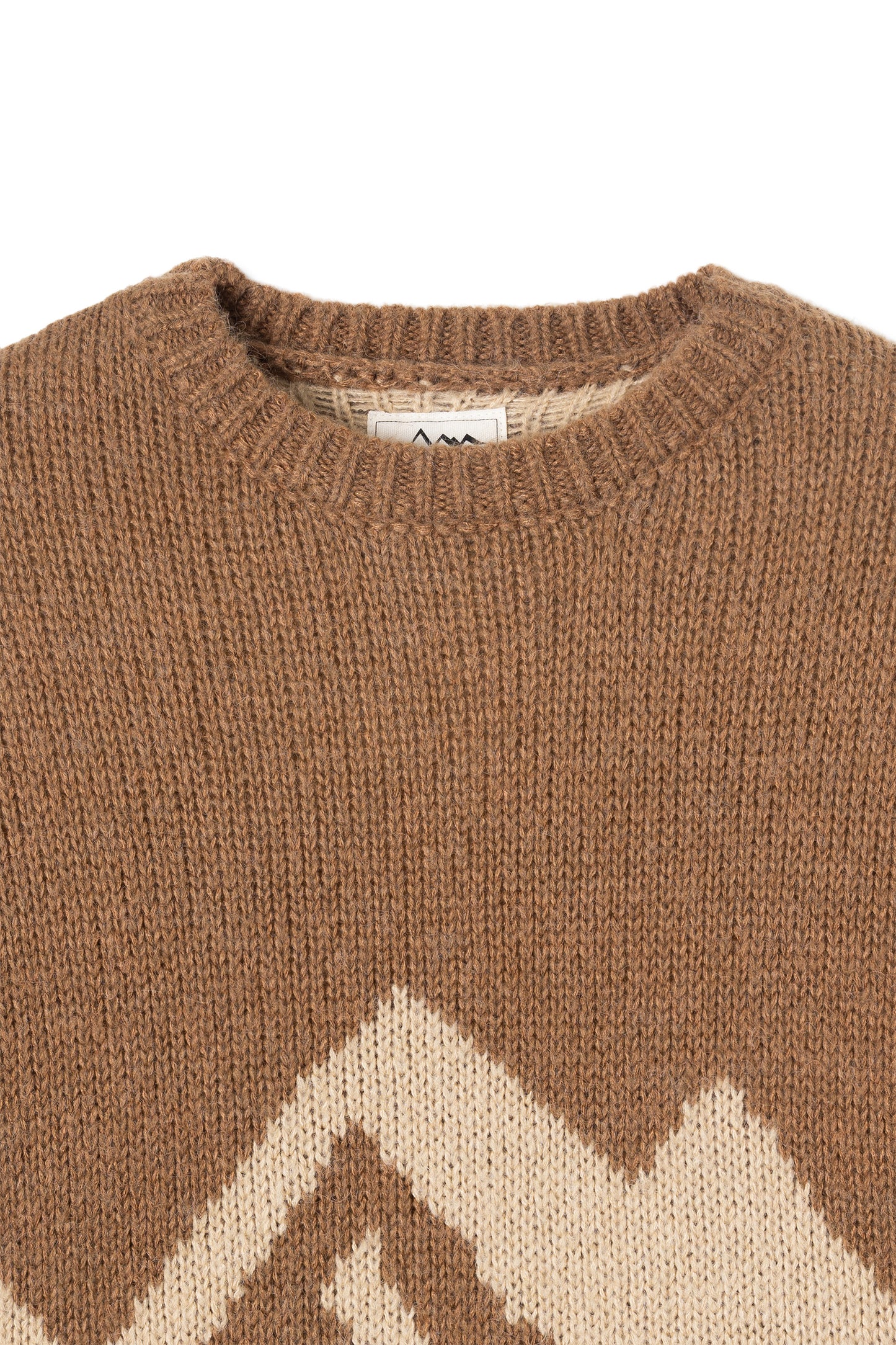 Manastash Logo Sweater (Brown)