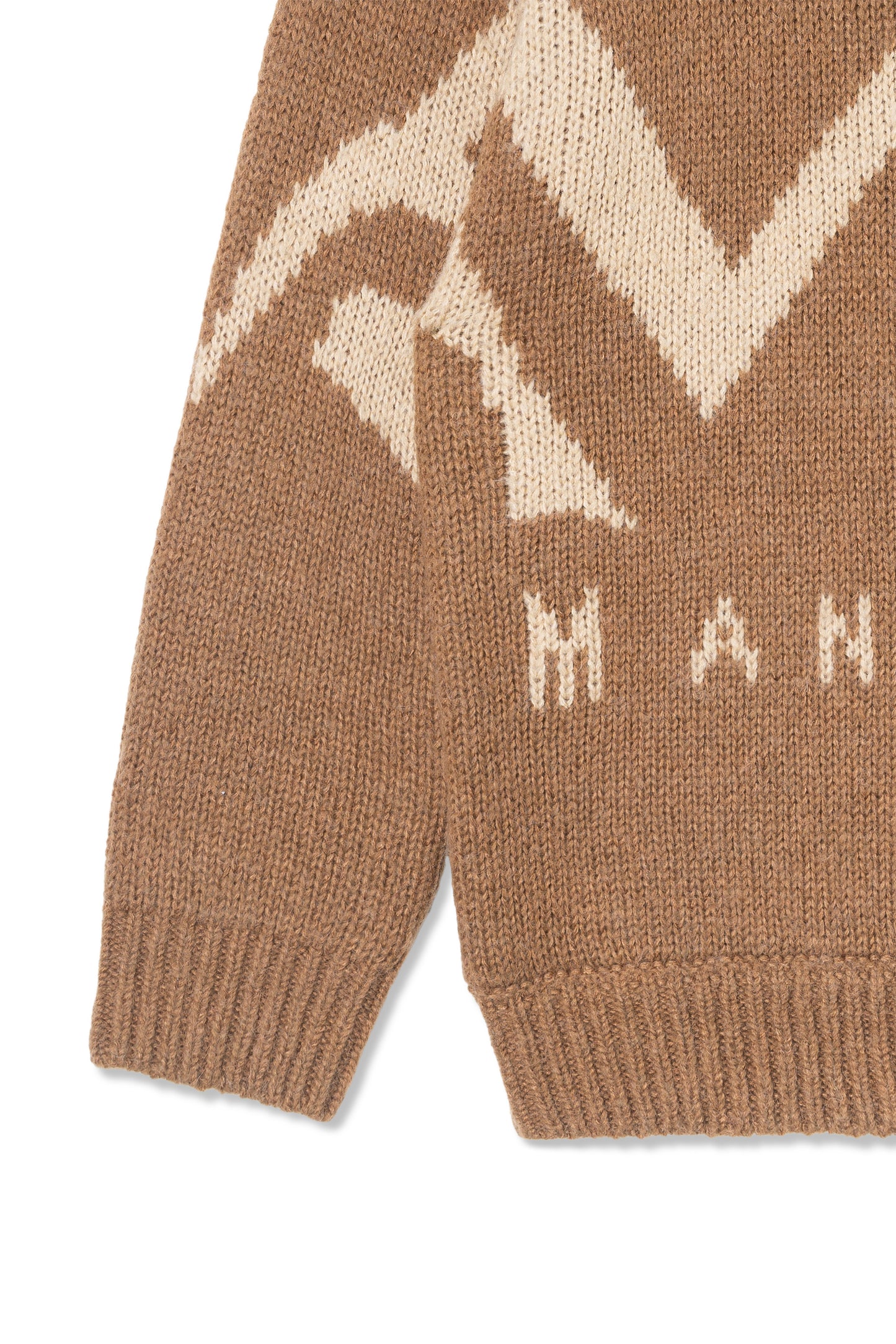 Manastash Logo Sweater (Brown)