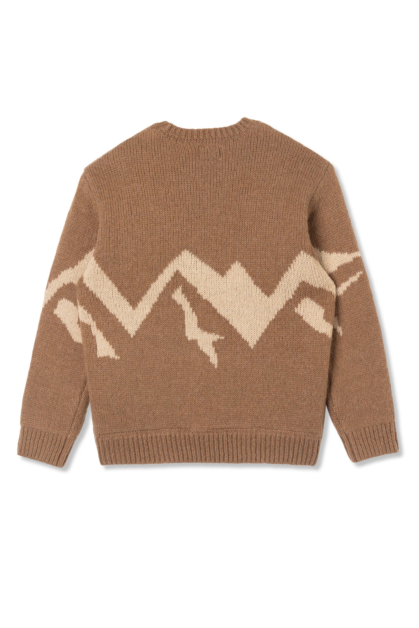 Manastash Logo Sweater (Brown)