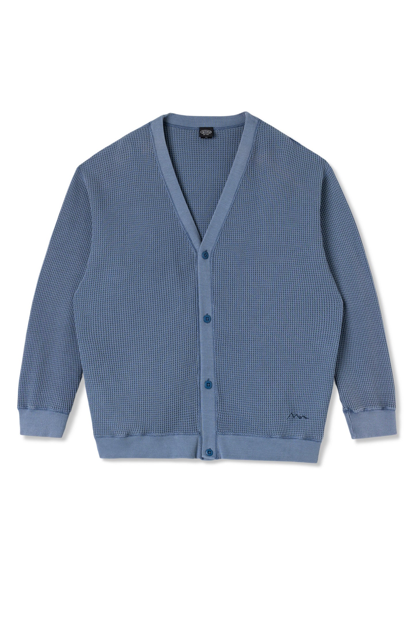 Heavy Snug Thermal Cardigan (B/Grey)