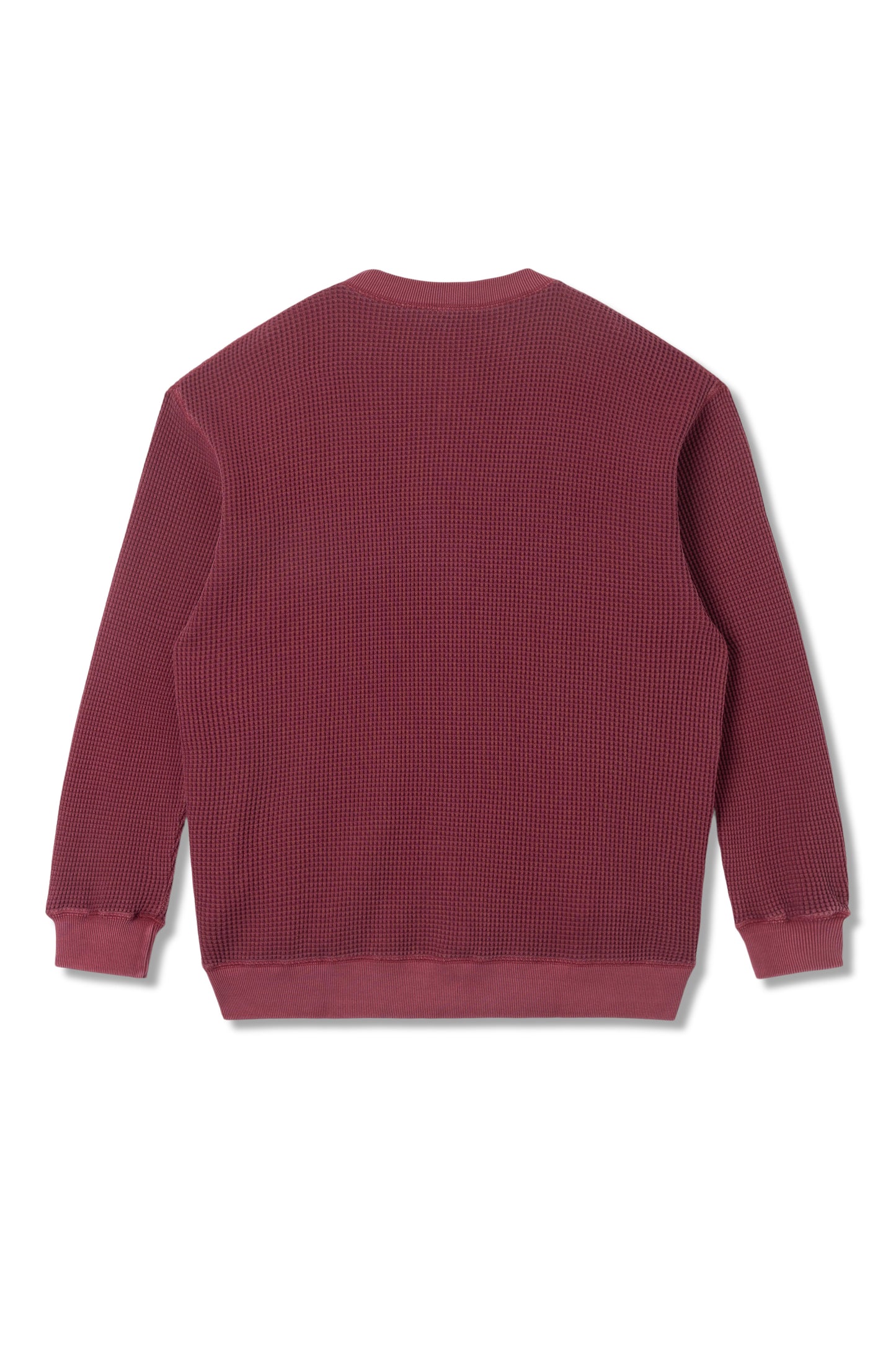 Heavy Snug Thermal Cardigan (Wine)