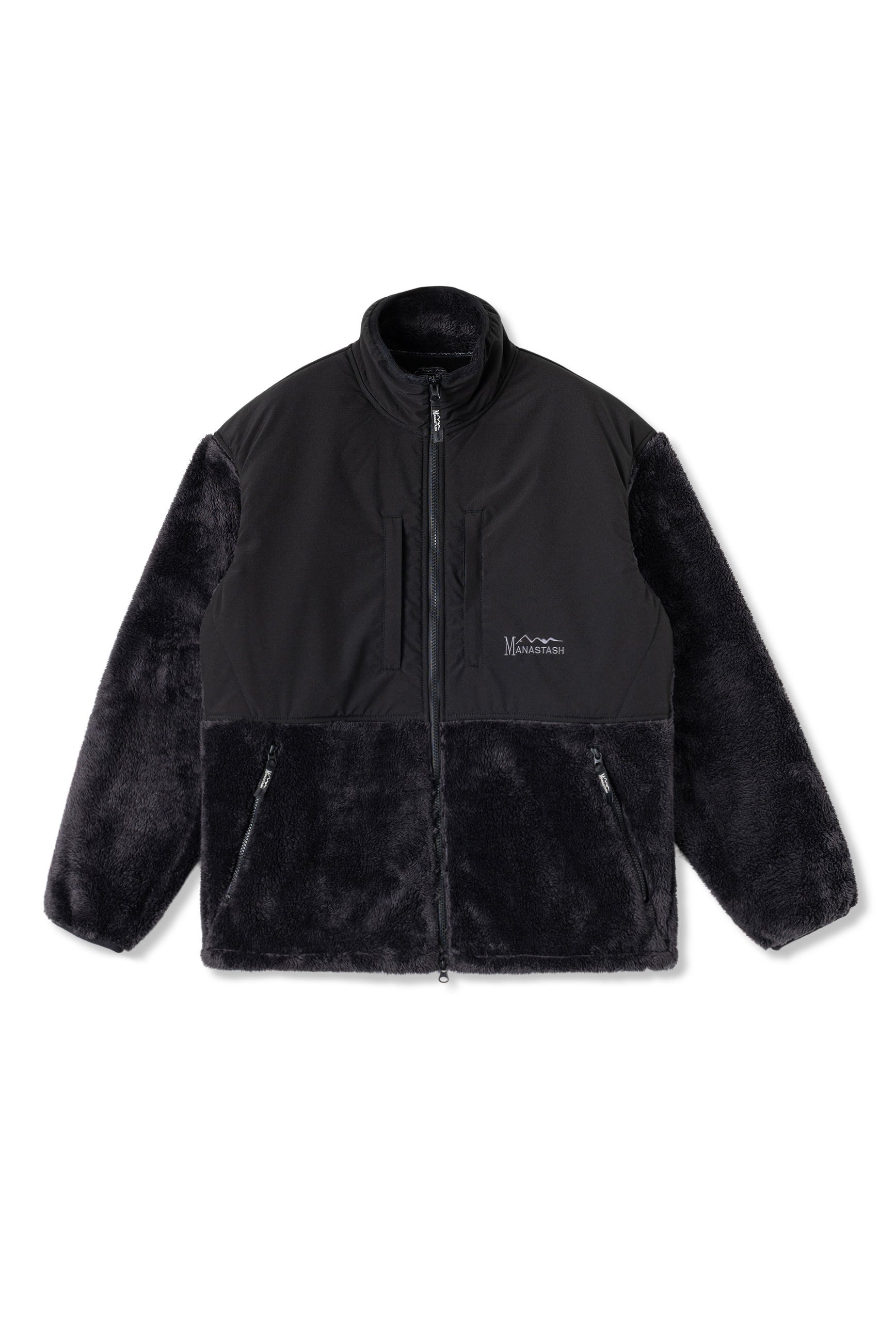 Bigfoot Jacket '25 (Black) – Manastash Europe