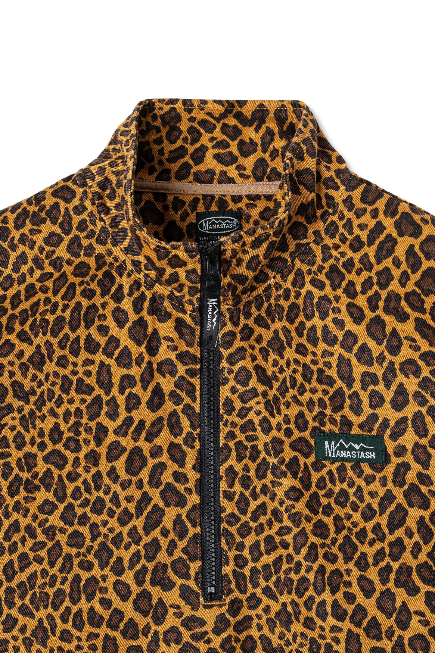 Chilliwack Pullover Leopard (Brown)