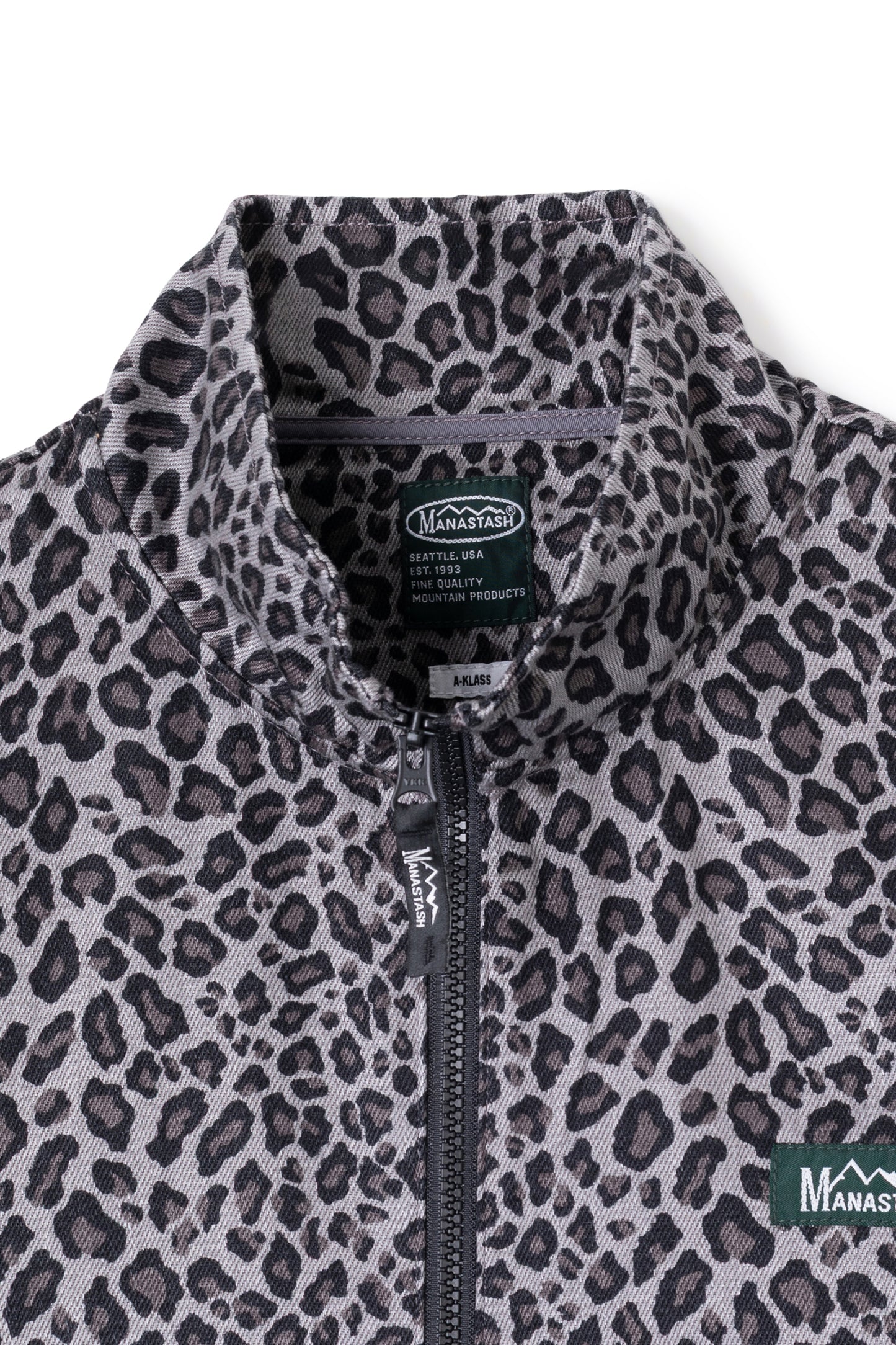 Chilliwack Pullover Leopard (Black)