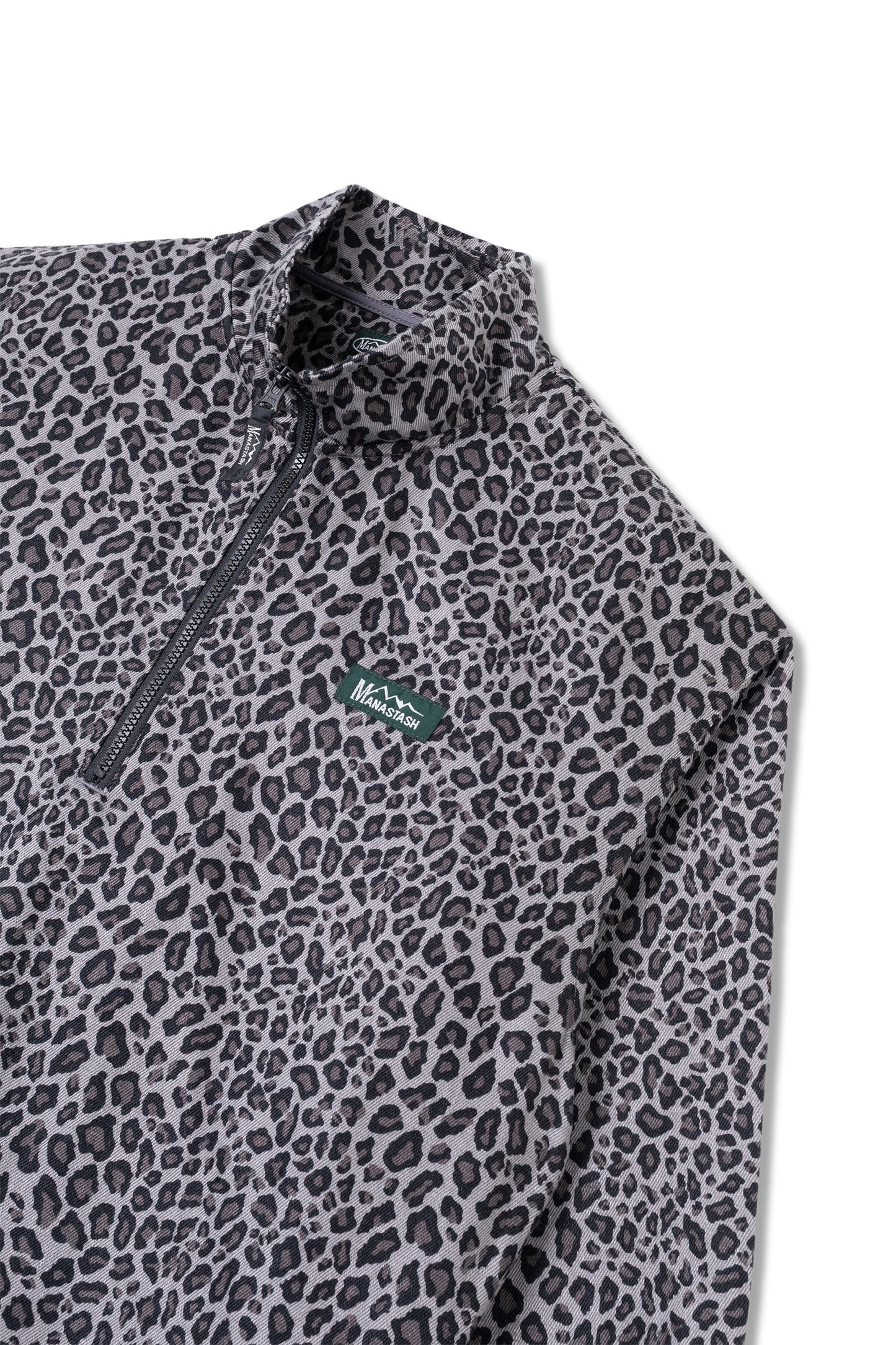 Chilliwack Pullover Leopard (Black)