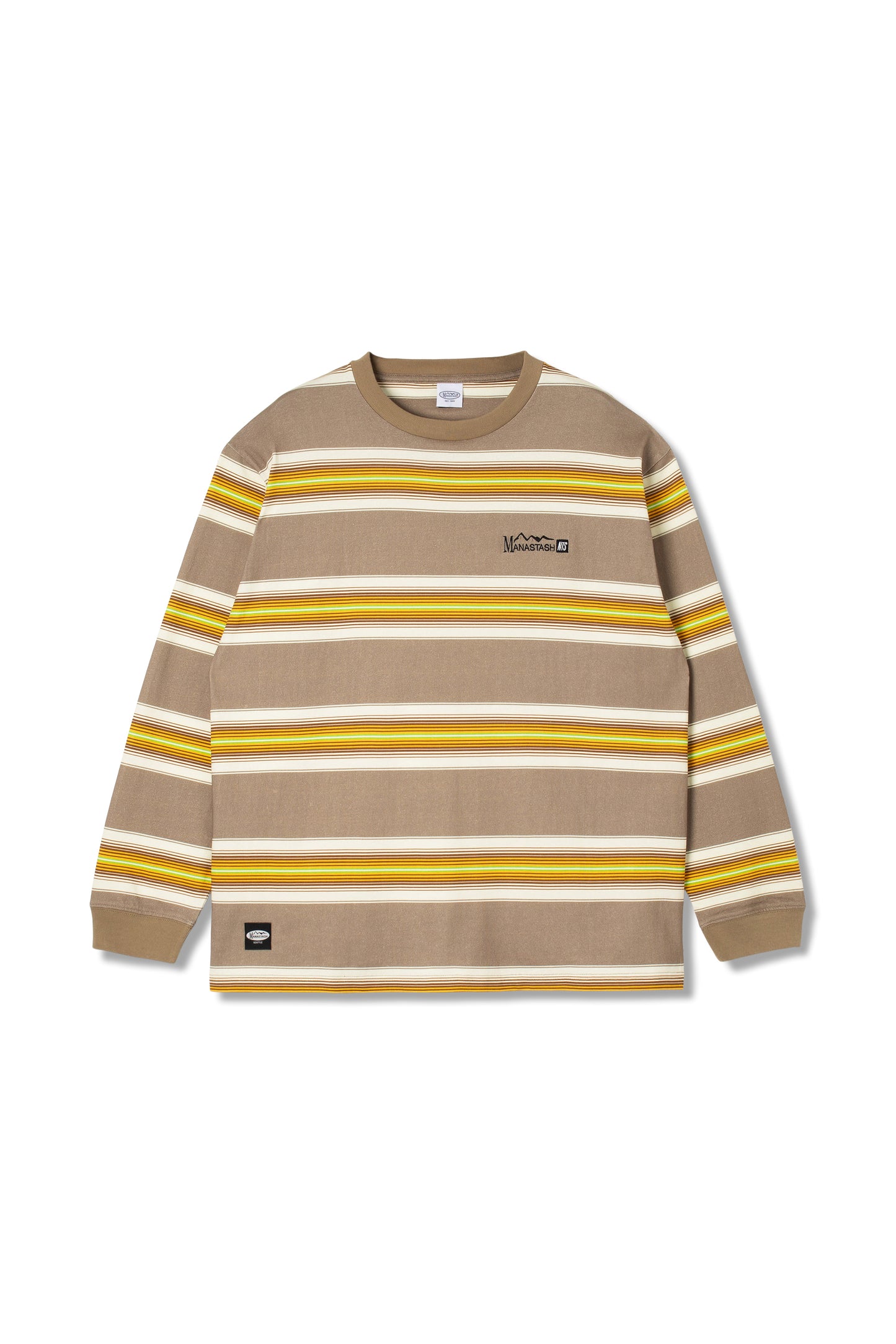 NTS x Manastash 90's Stripe Tee