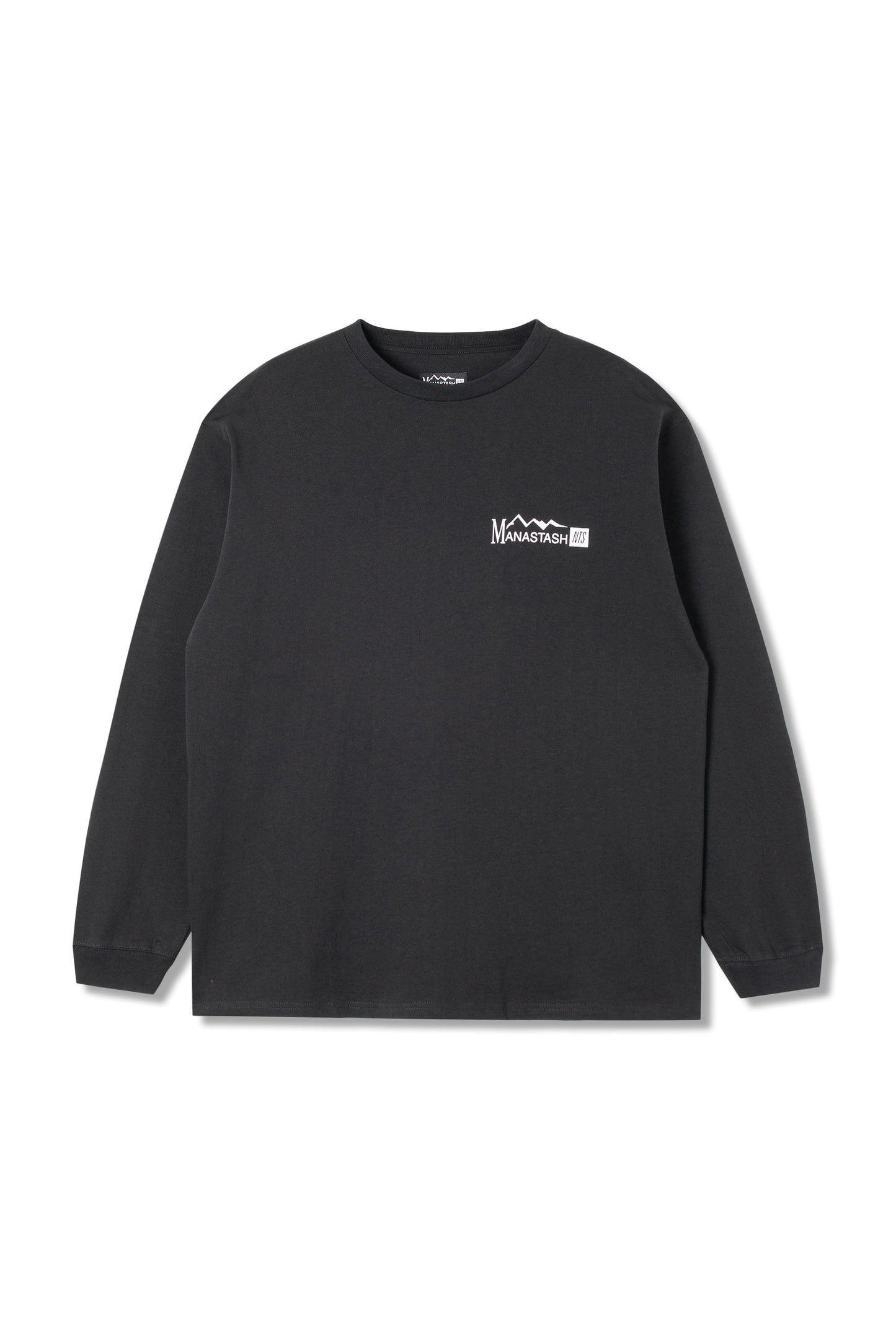 NTS x Manastash Long sleeve T-shirt - Black