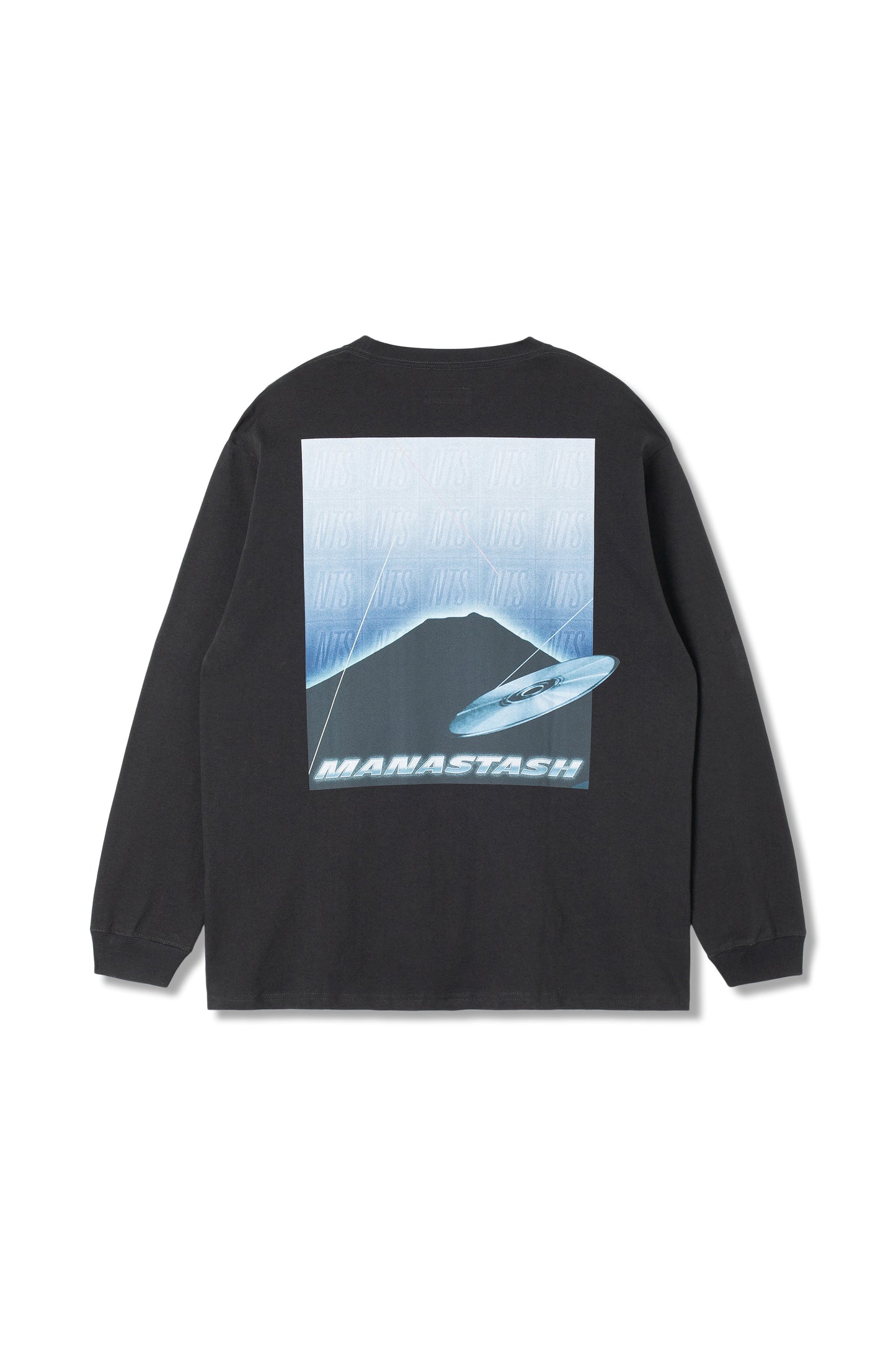 NTS x Manastash Long sleeve T-shirt - Black