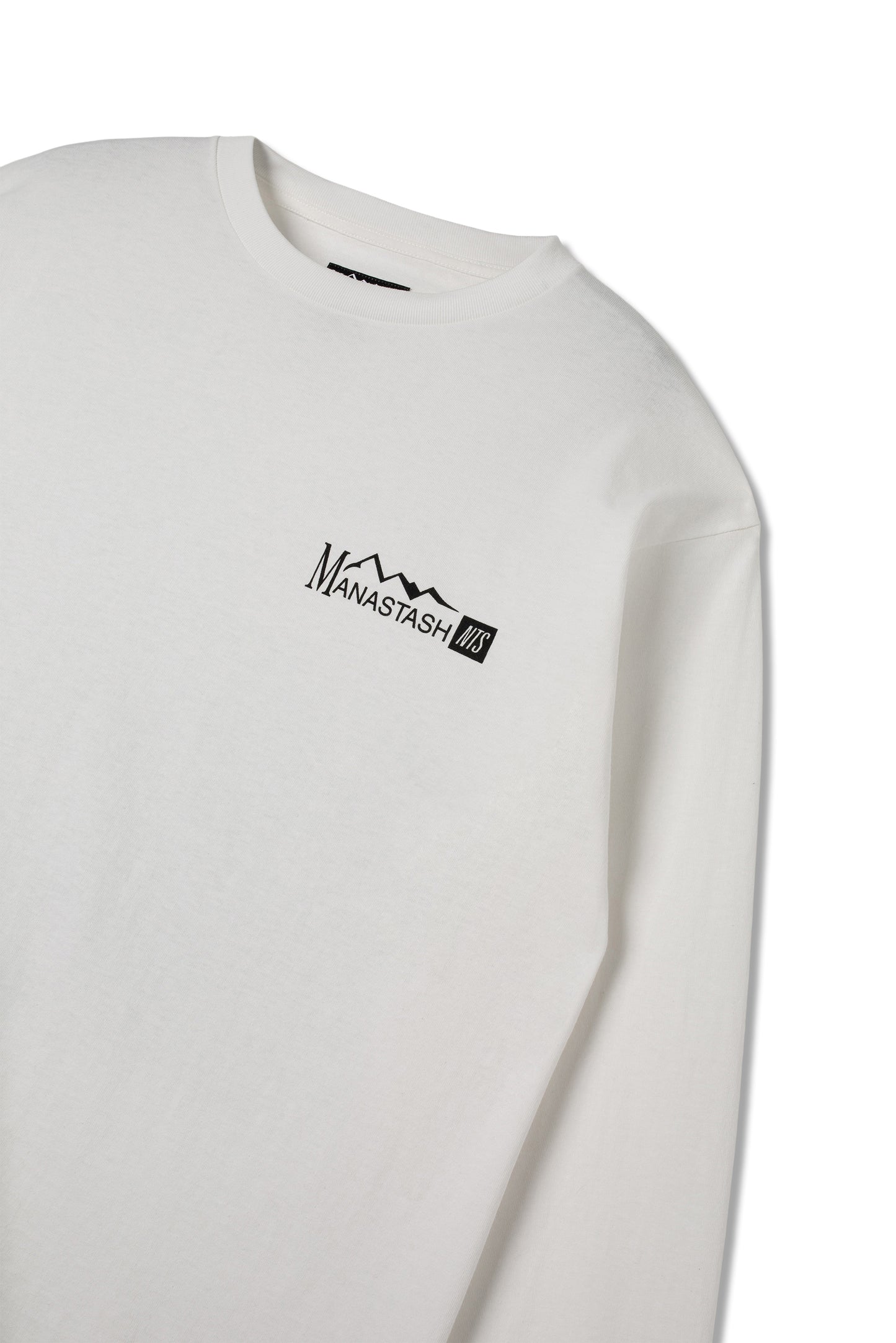NTS x Manastash Long sleeve T-shirt - White