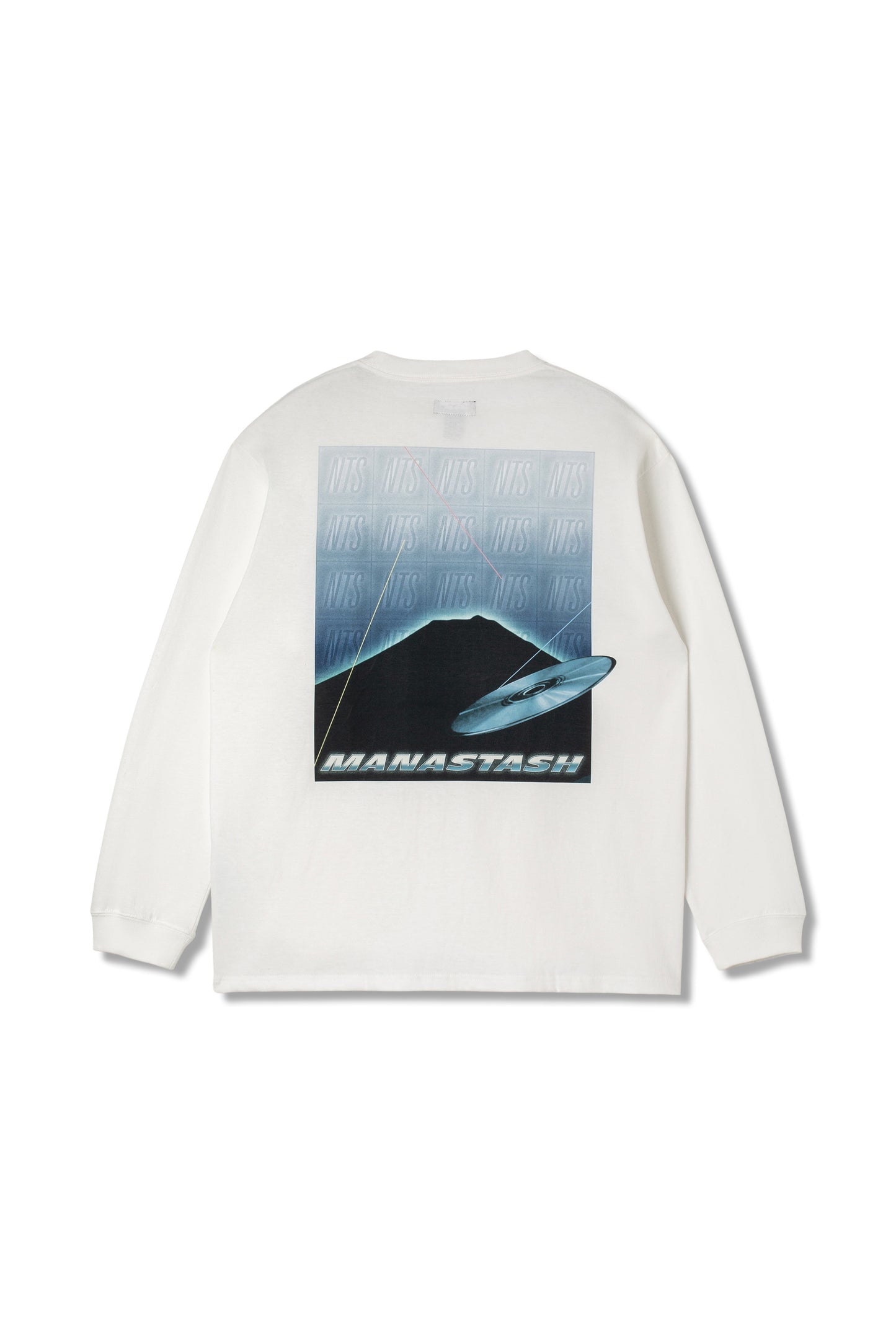 NTS x Manastash Long sleeve T-shirt - White