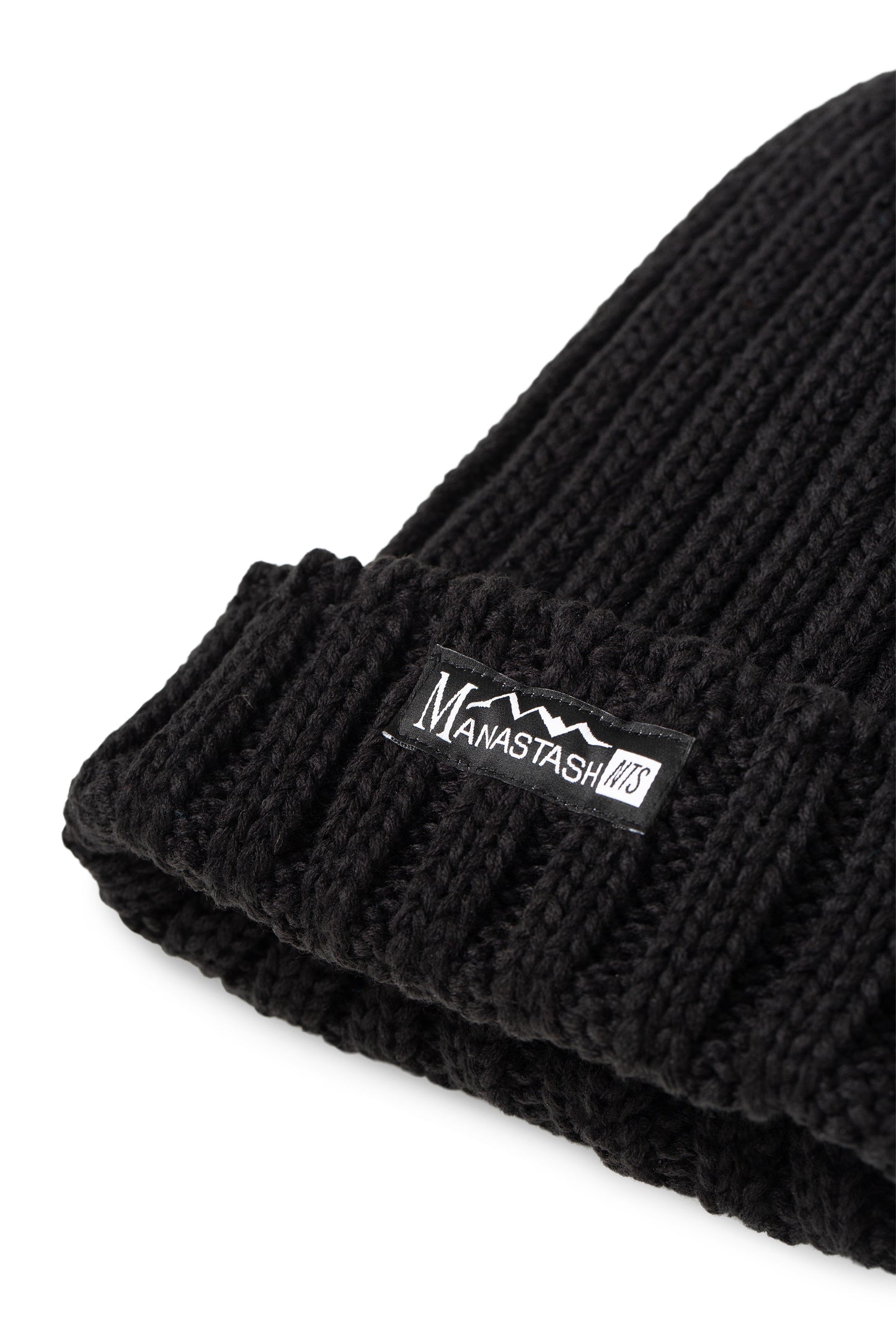 NTS x Manastash Logo Beanie
