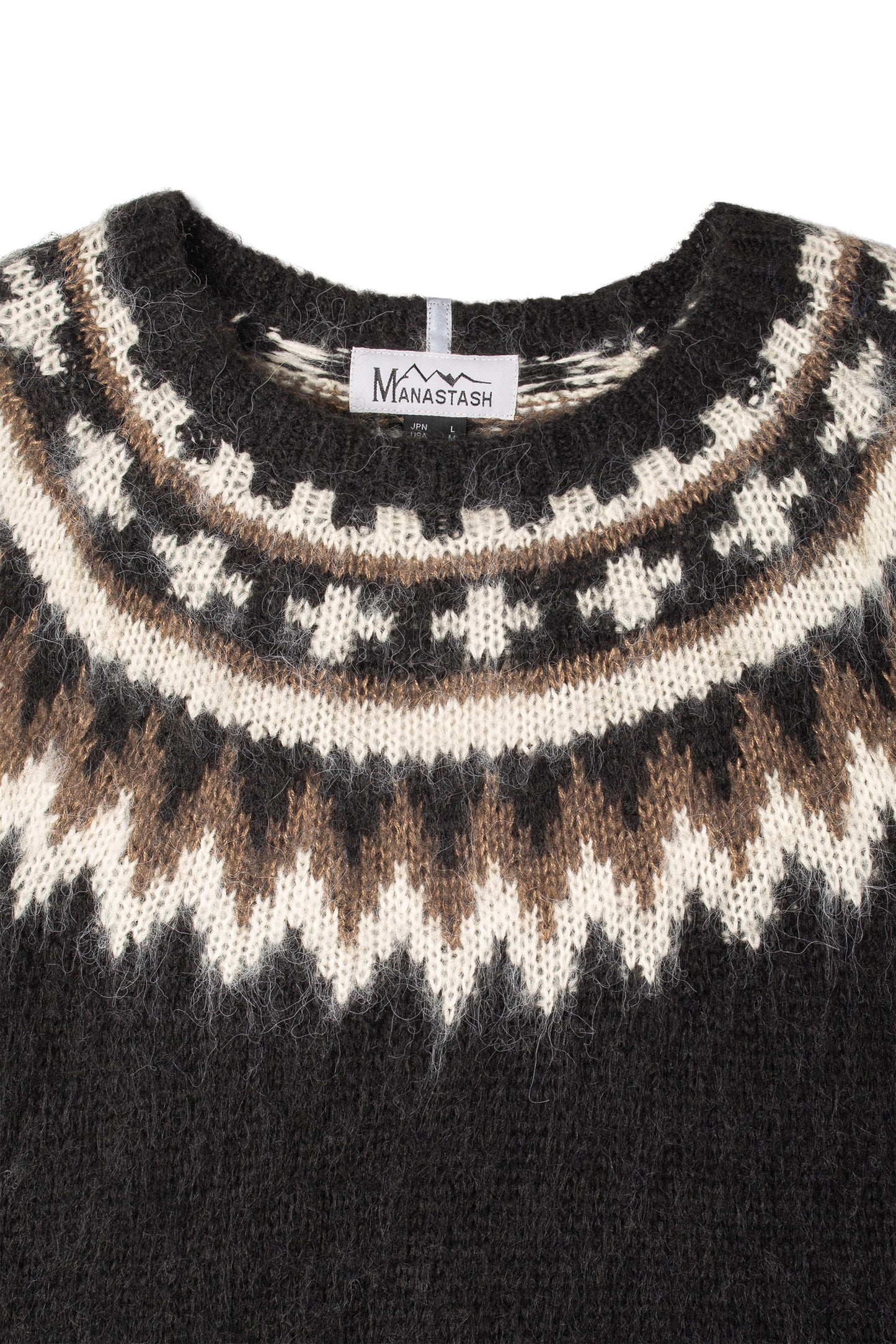 Aberdeen Sweater Nordic (Blk)