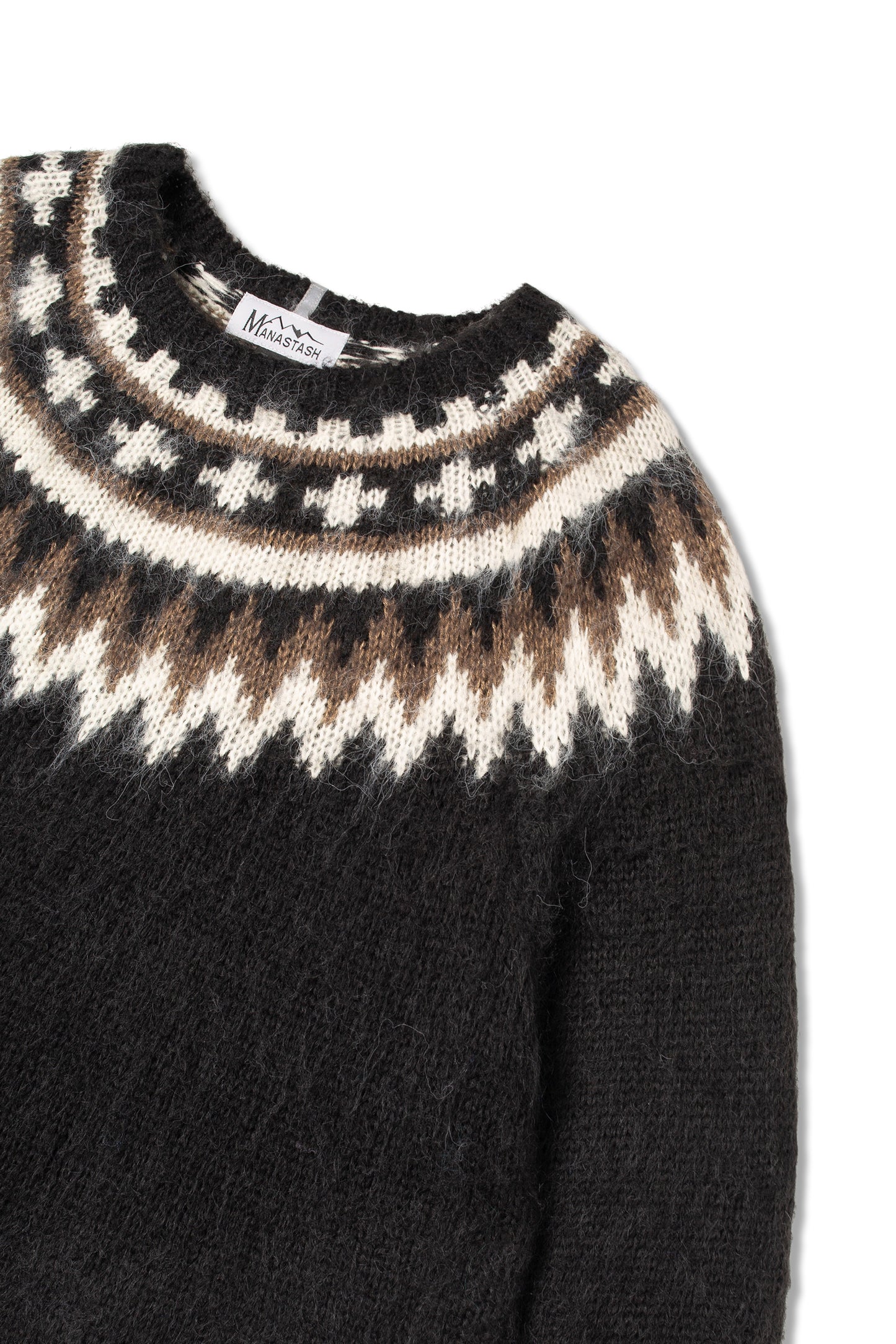 Aberdeen Sweater Nordic (Blk)