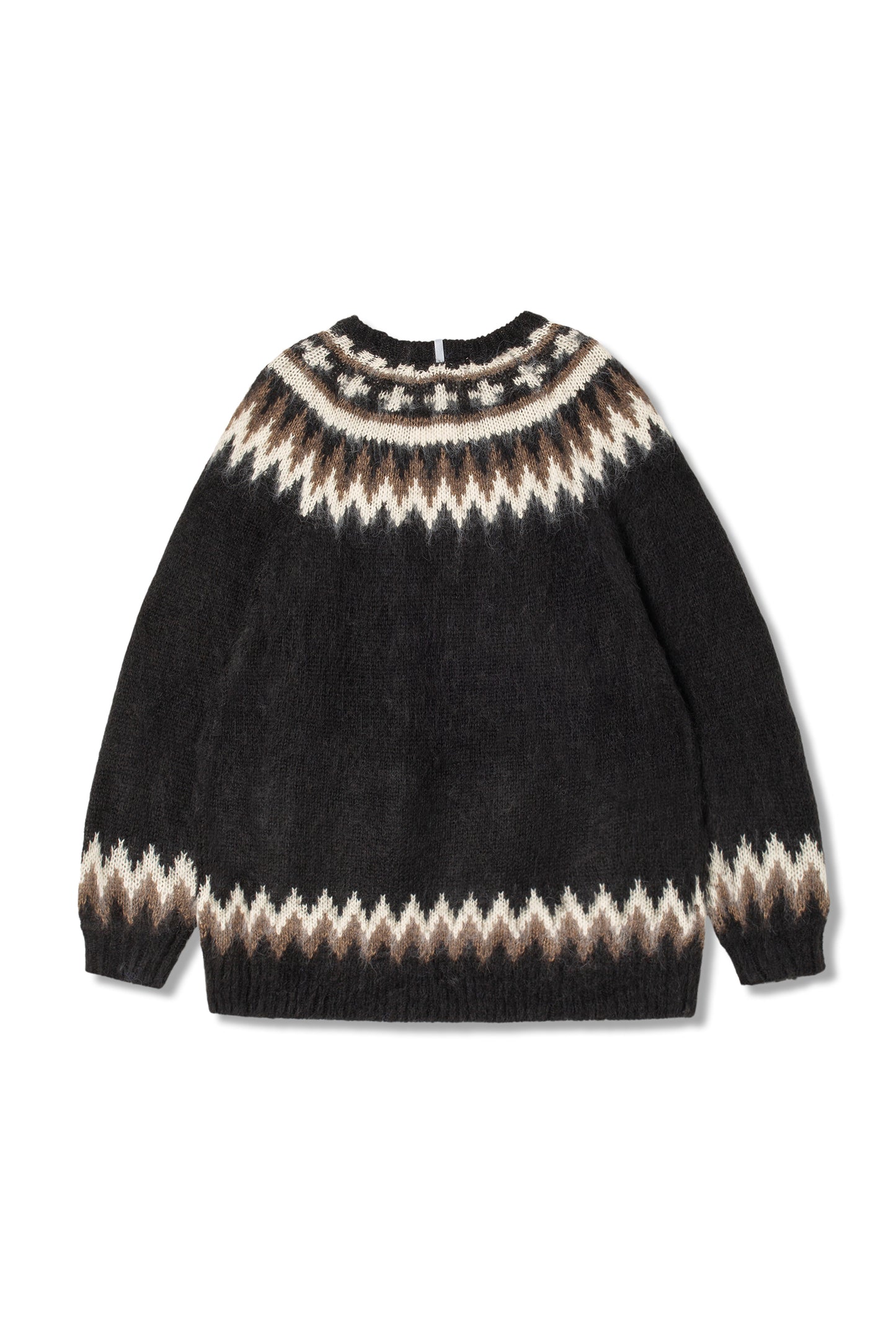 Aberdeen Sweater Nordic (Blk)