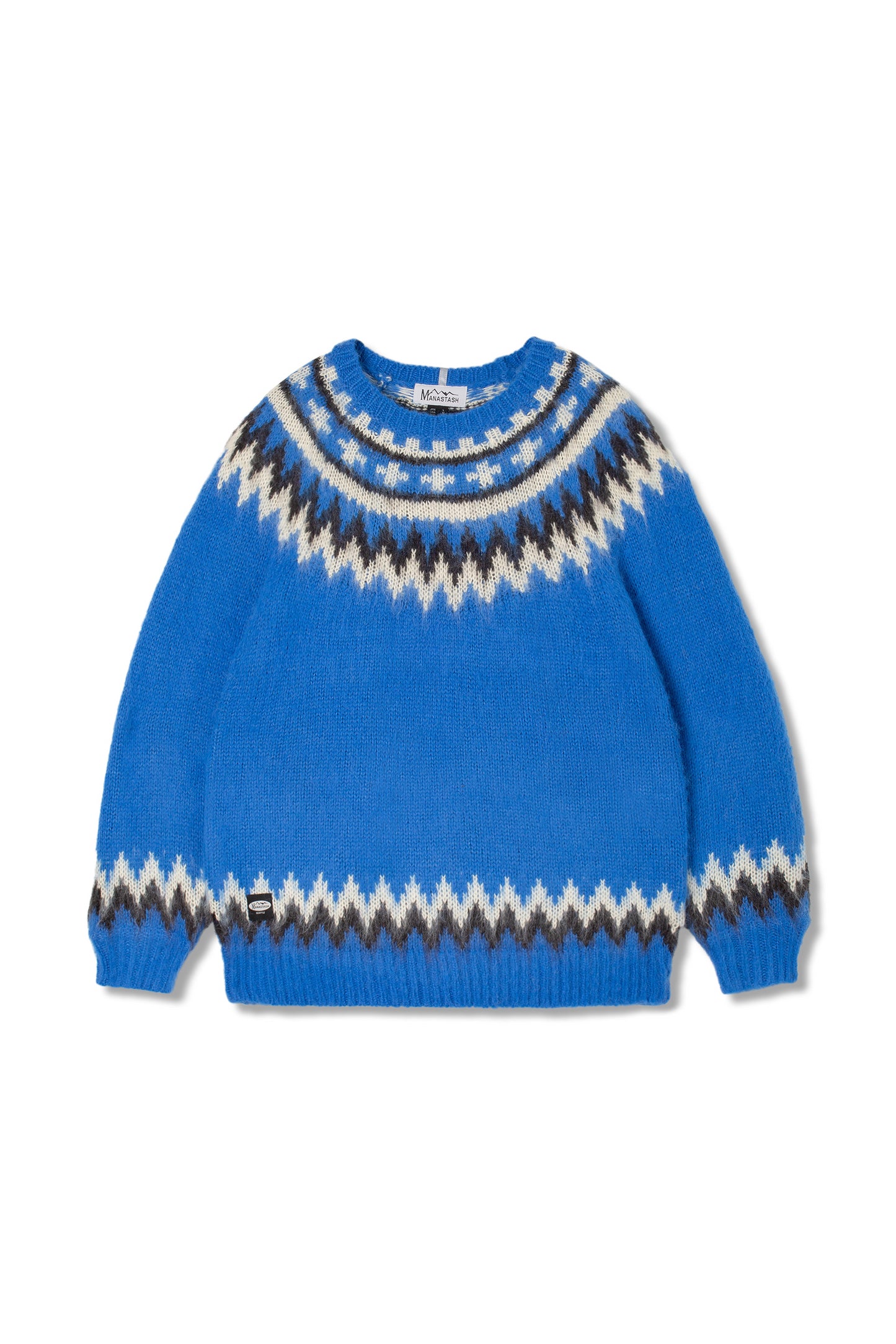Aberdeen Sweater Nordic (L/Blue)