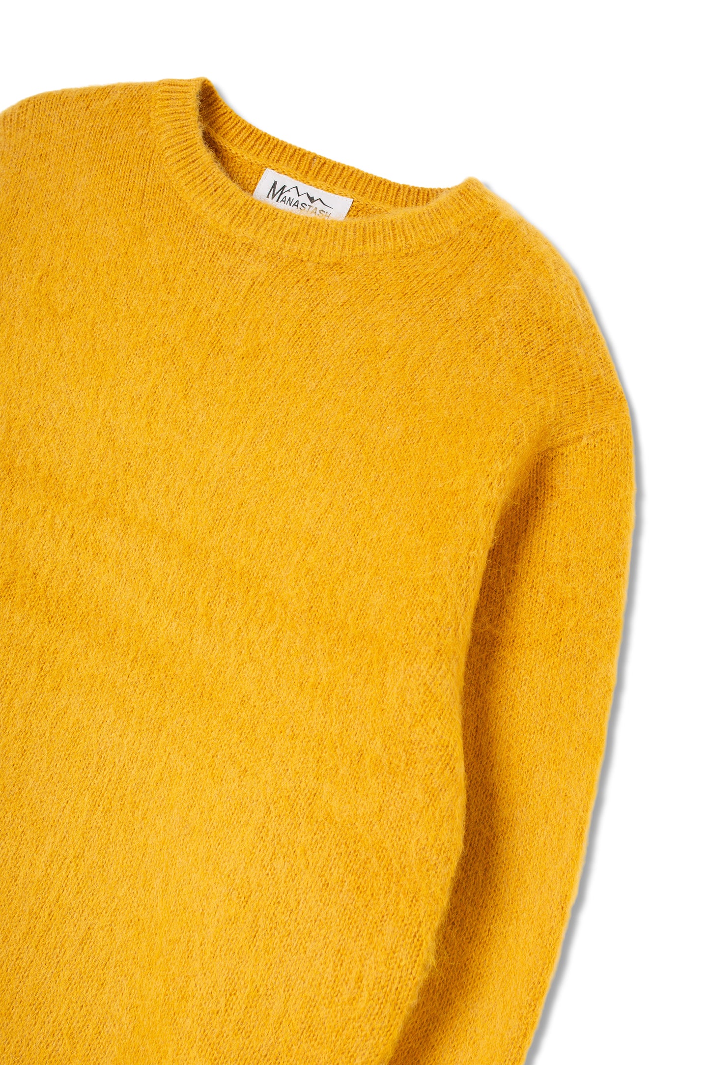 Aberdeen Sweater (Mustard)
