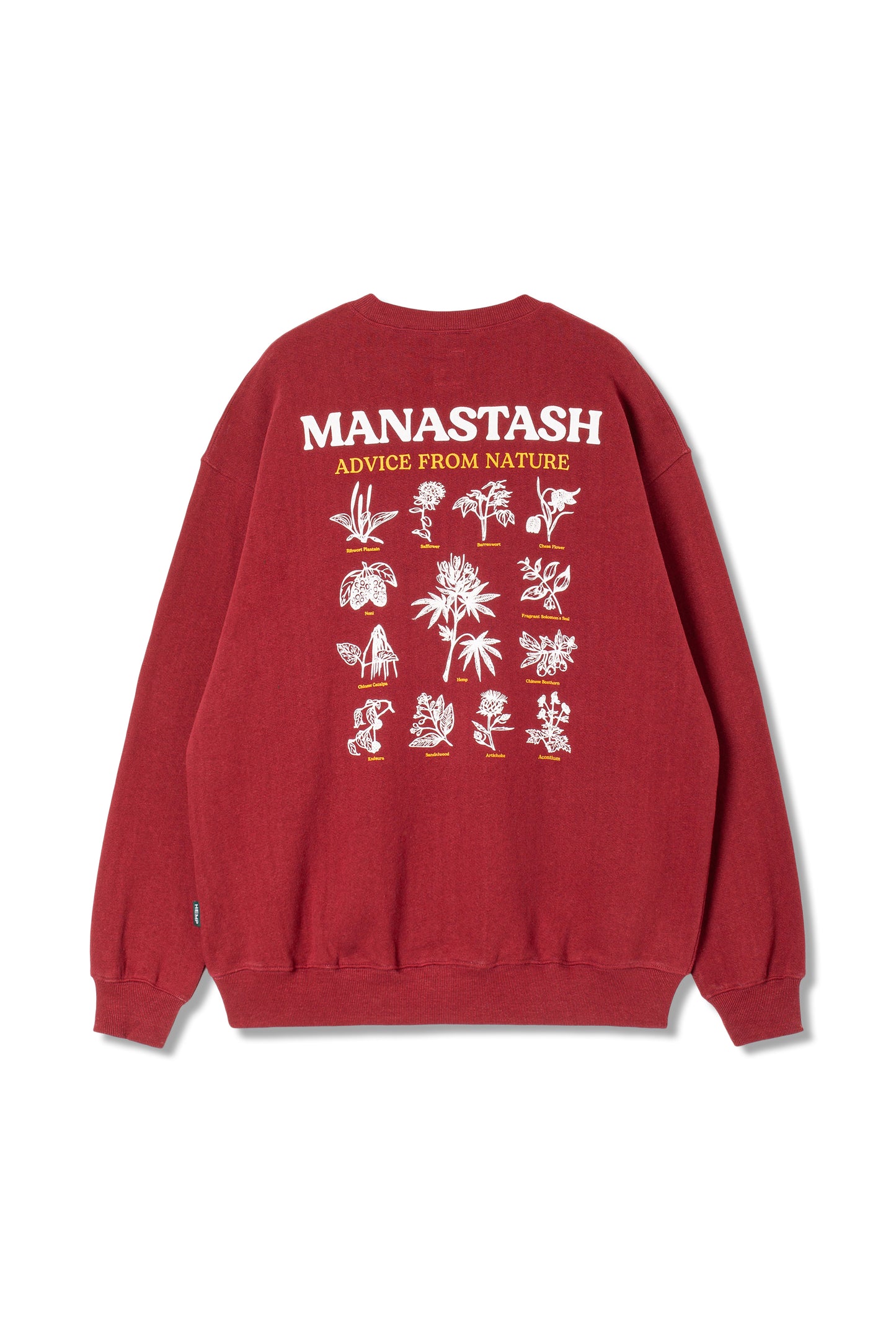 Cascade Sweatshirts Afn (Burgundy)