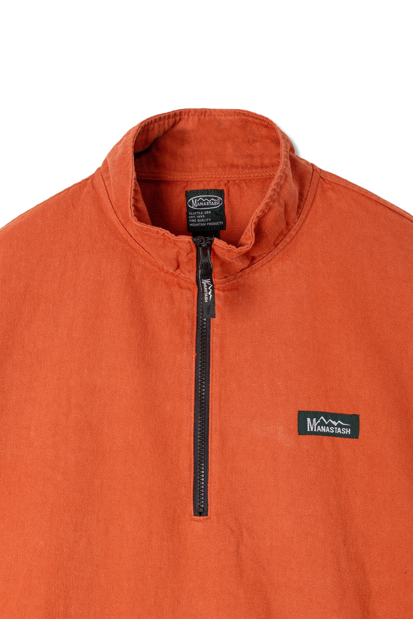 Chilliwack Pullover (Rust)