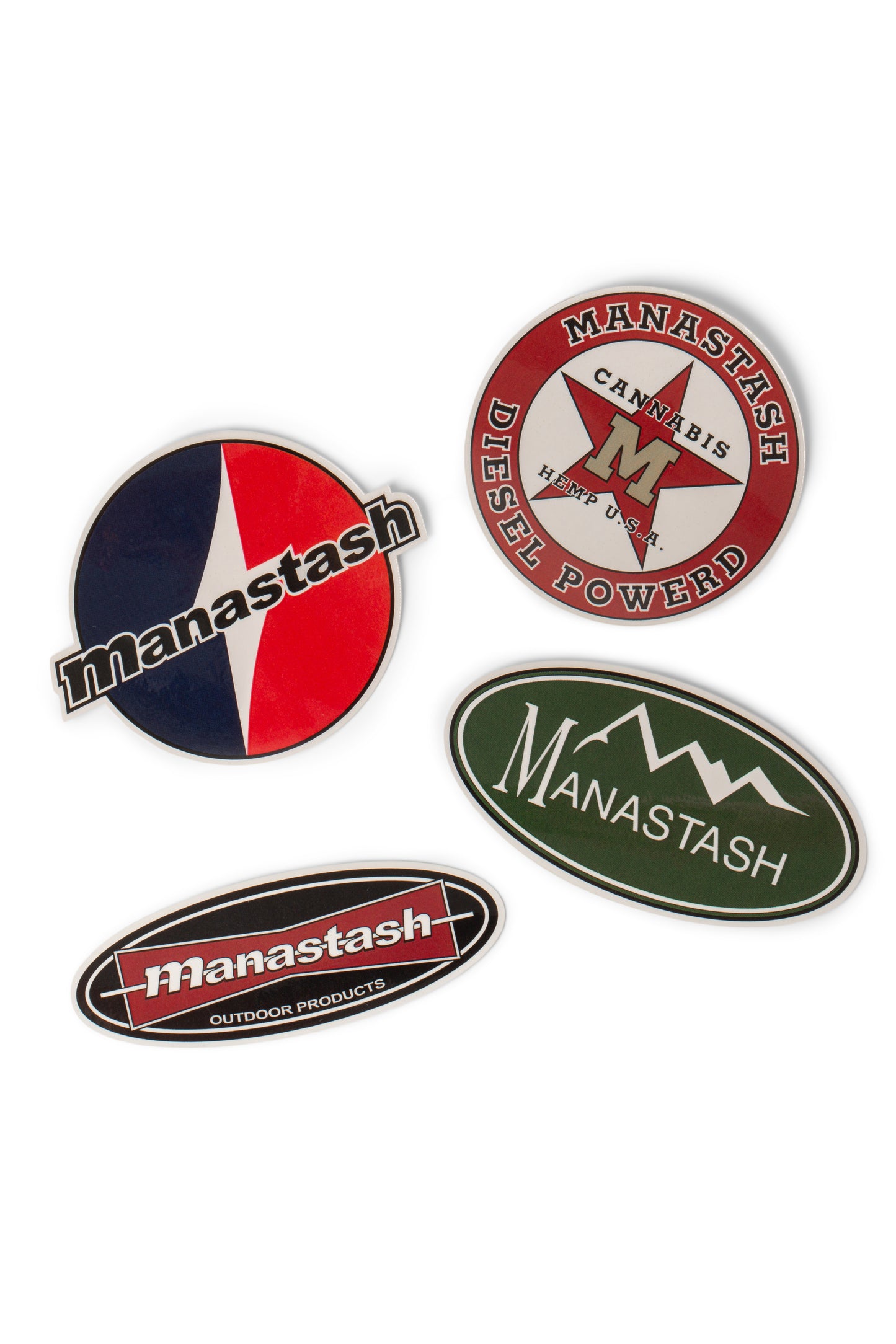 Classic Logo Sticker Set (Other)