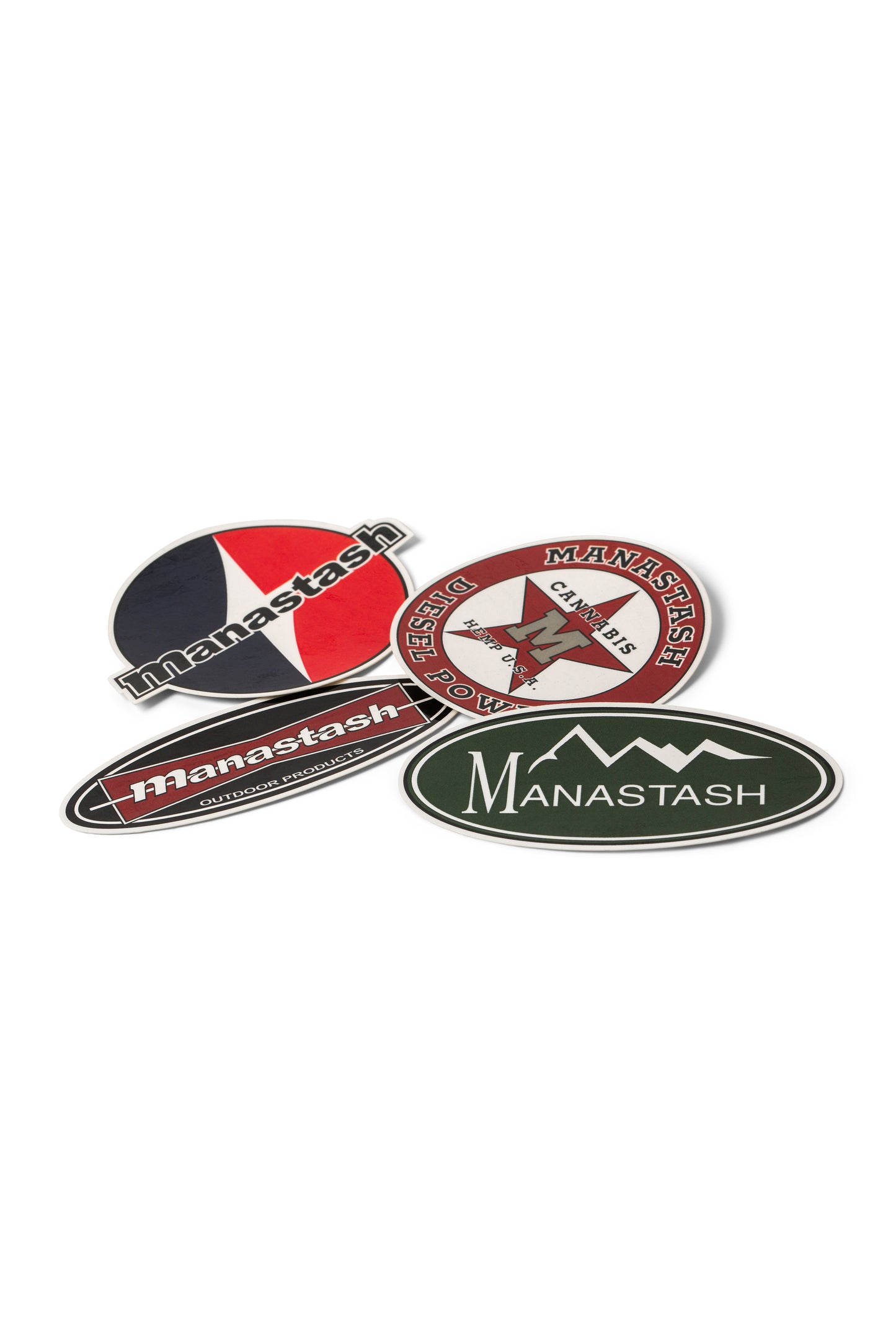 Classic Logo Sticker Set (Other)