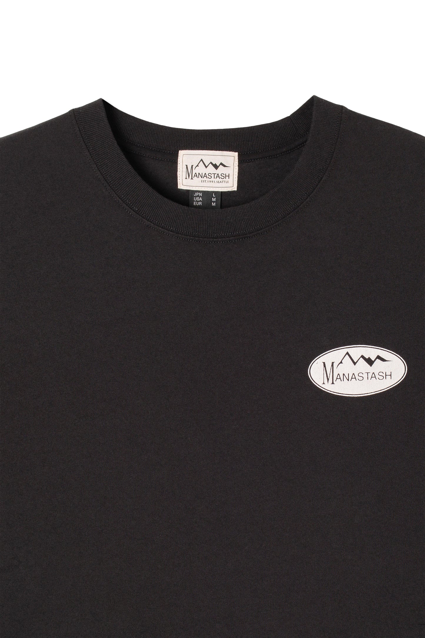 Classic Logo Tee (Black)