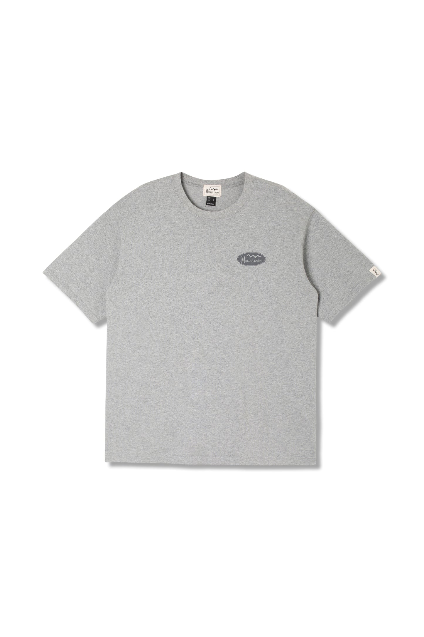 Classic Logo Tee (Grey)