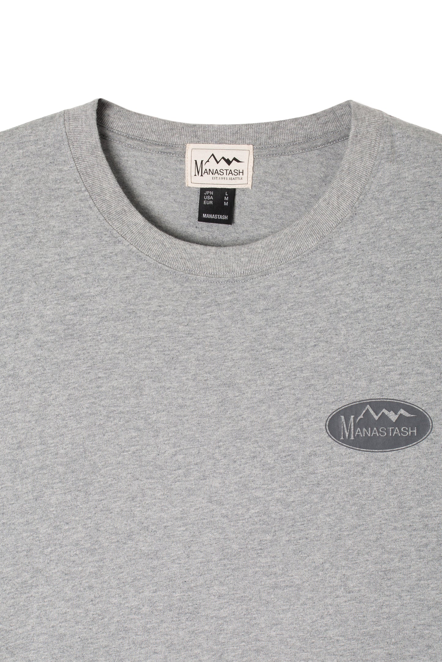 Classic Logo Tee (Grey)