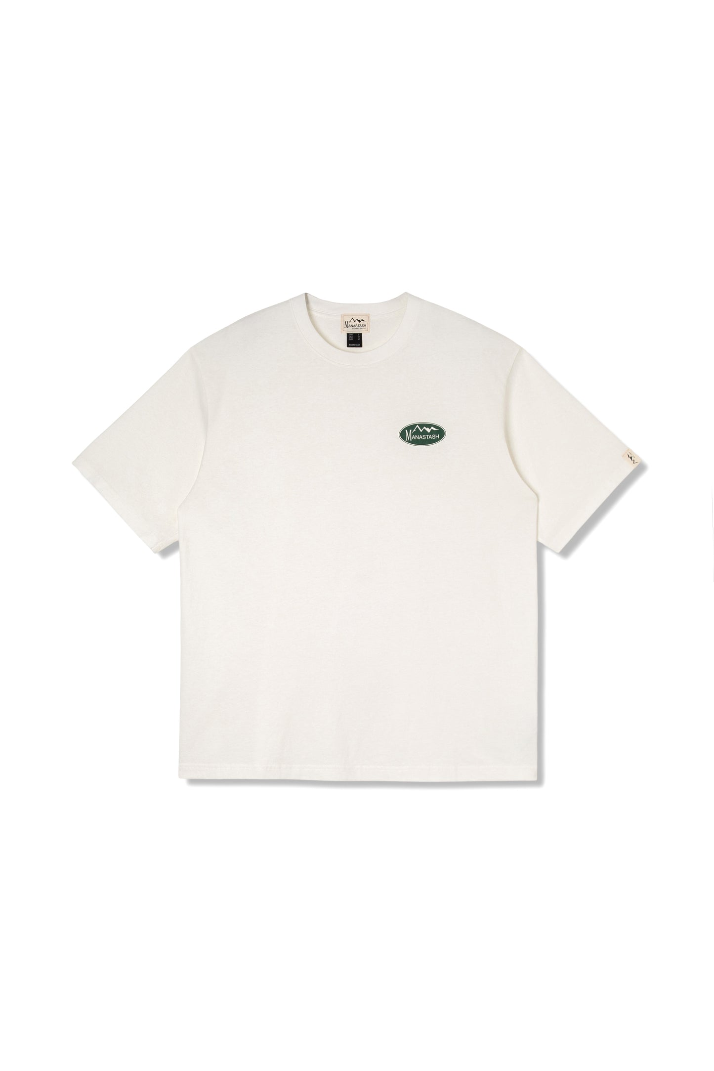 Classic Logo Tee (White)