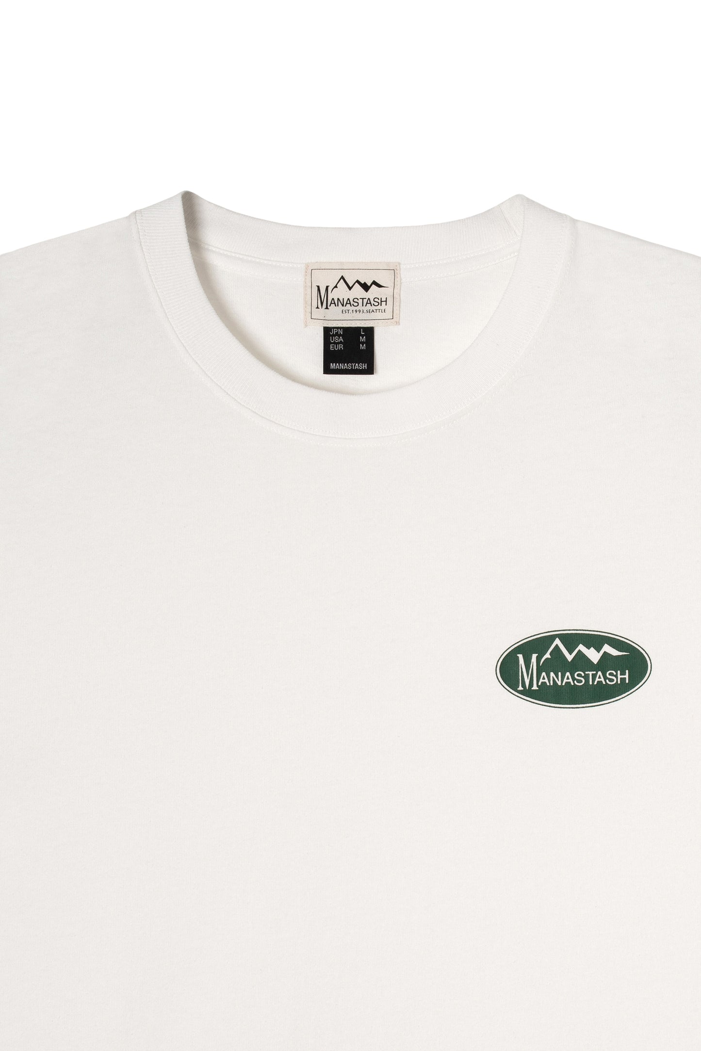 Classic Logo Tee (White)