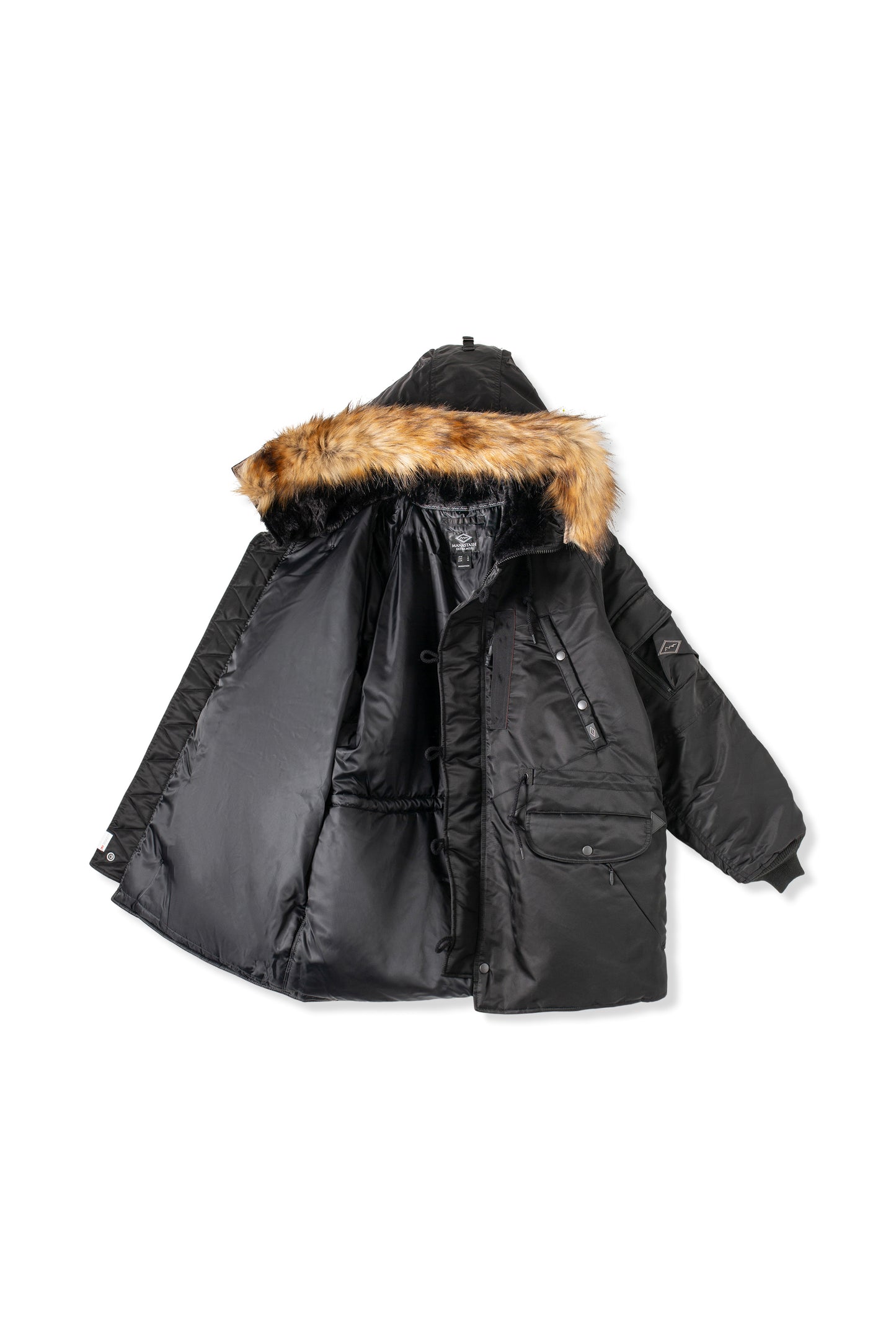 Extra Mile N-3 Field Coat (Black)