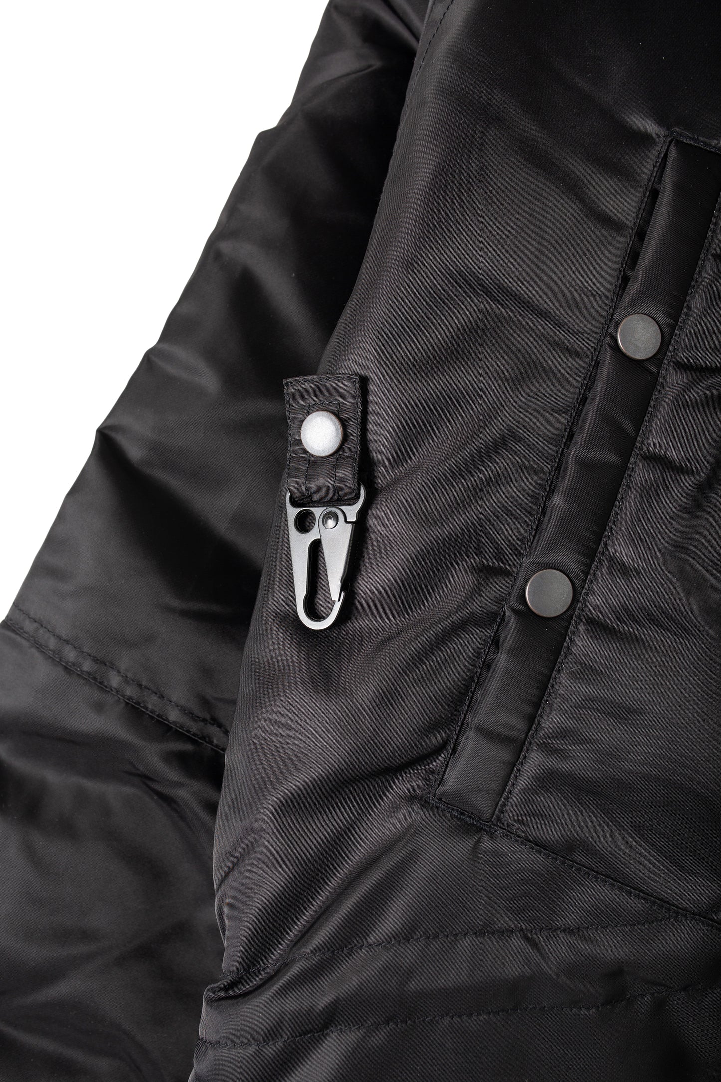 Extra Mile N-3 Field Coat (Black)