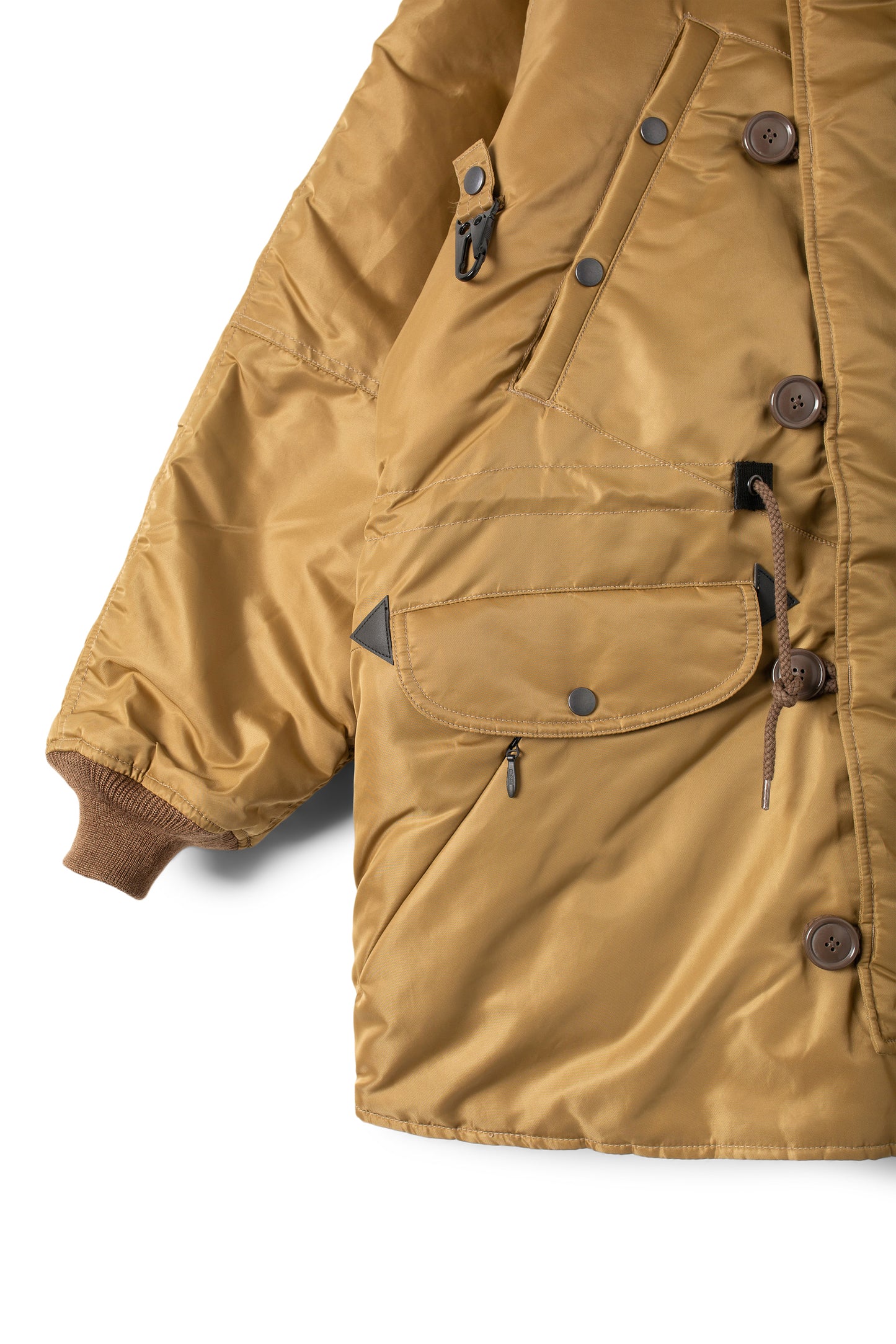 Extra Mile N-3 Field Coat (Tan)