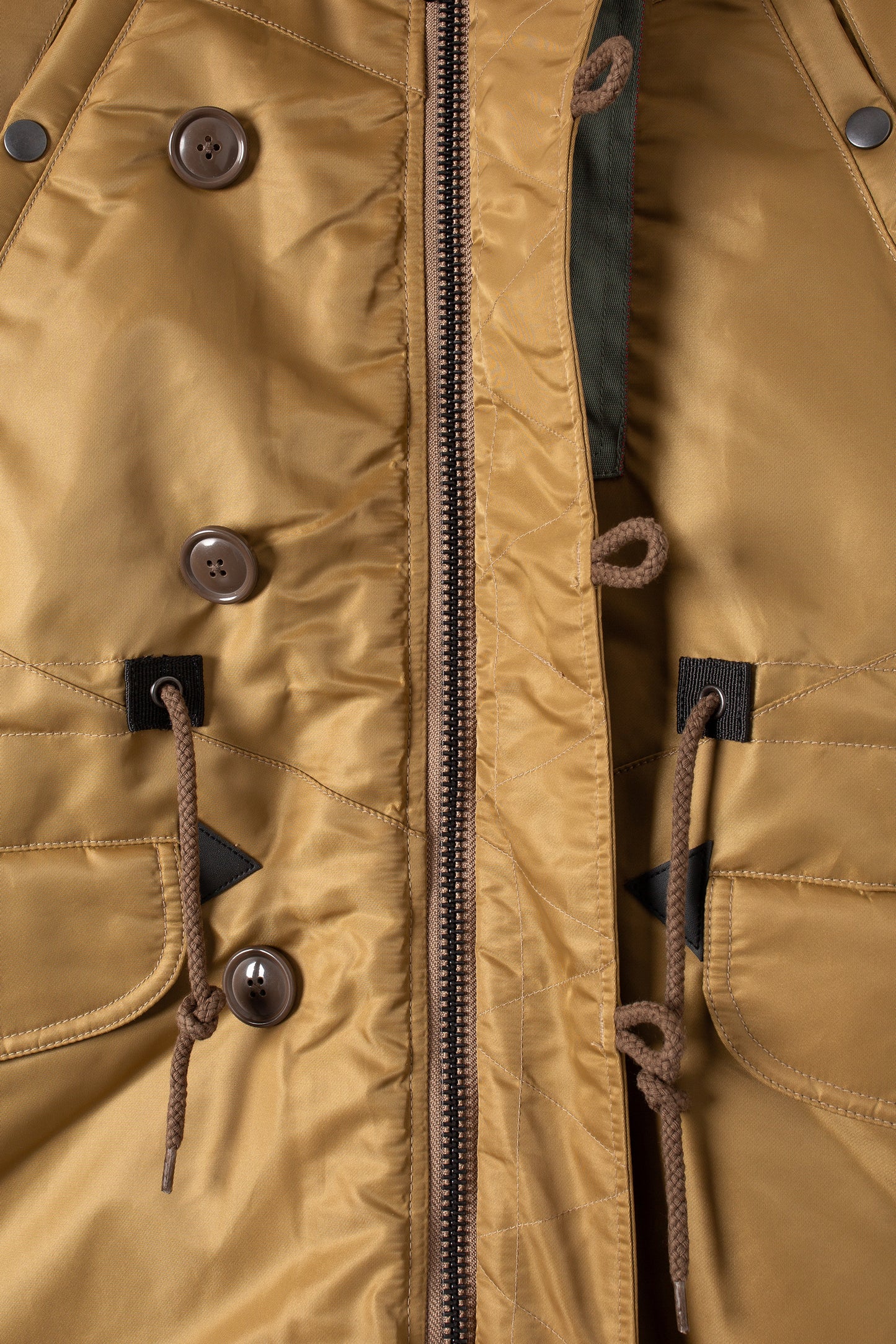 Extra Mile N-3 Field Coat (Tan)