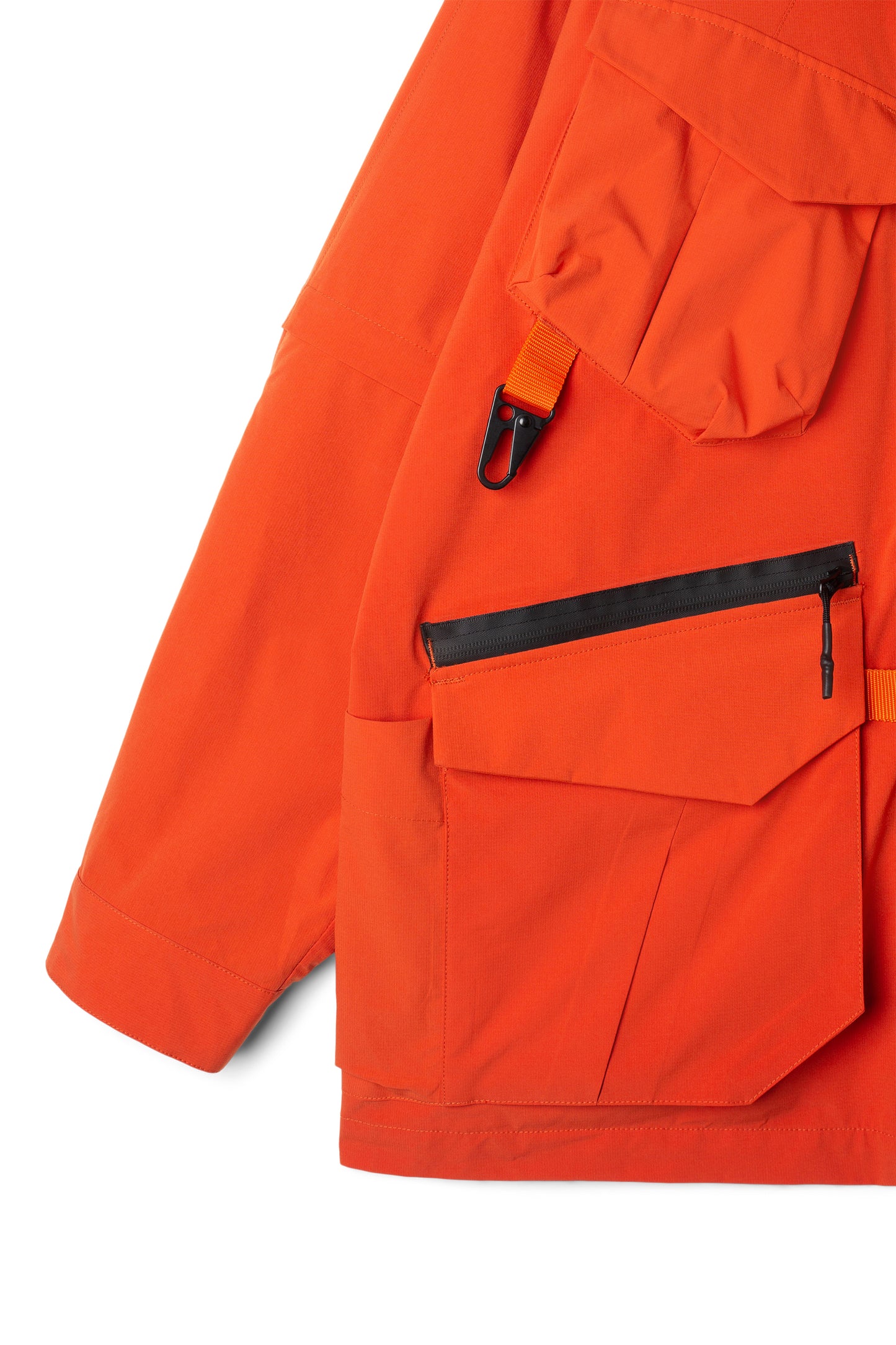 Extra Mile Infinity Jacket (Orange)