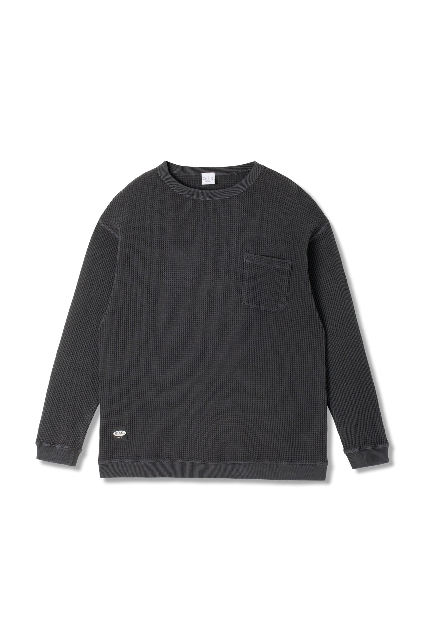 Heavy Snug Thermal L/S Tee (Black)