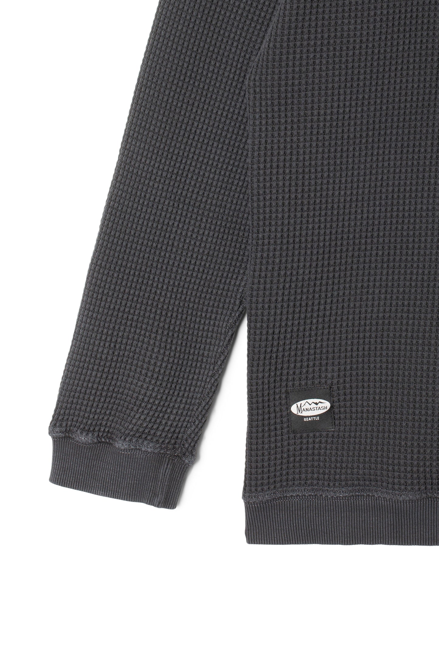 Heavy Snug Thermal L/S Tee (Black)