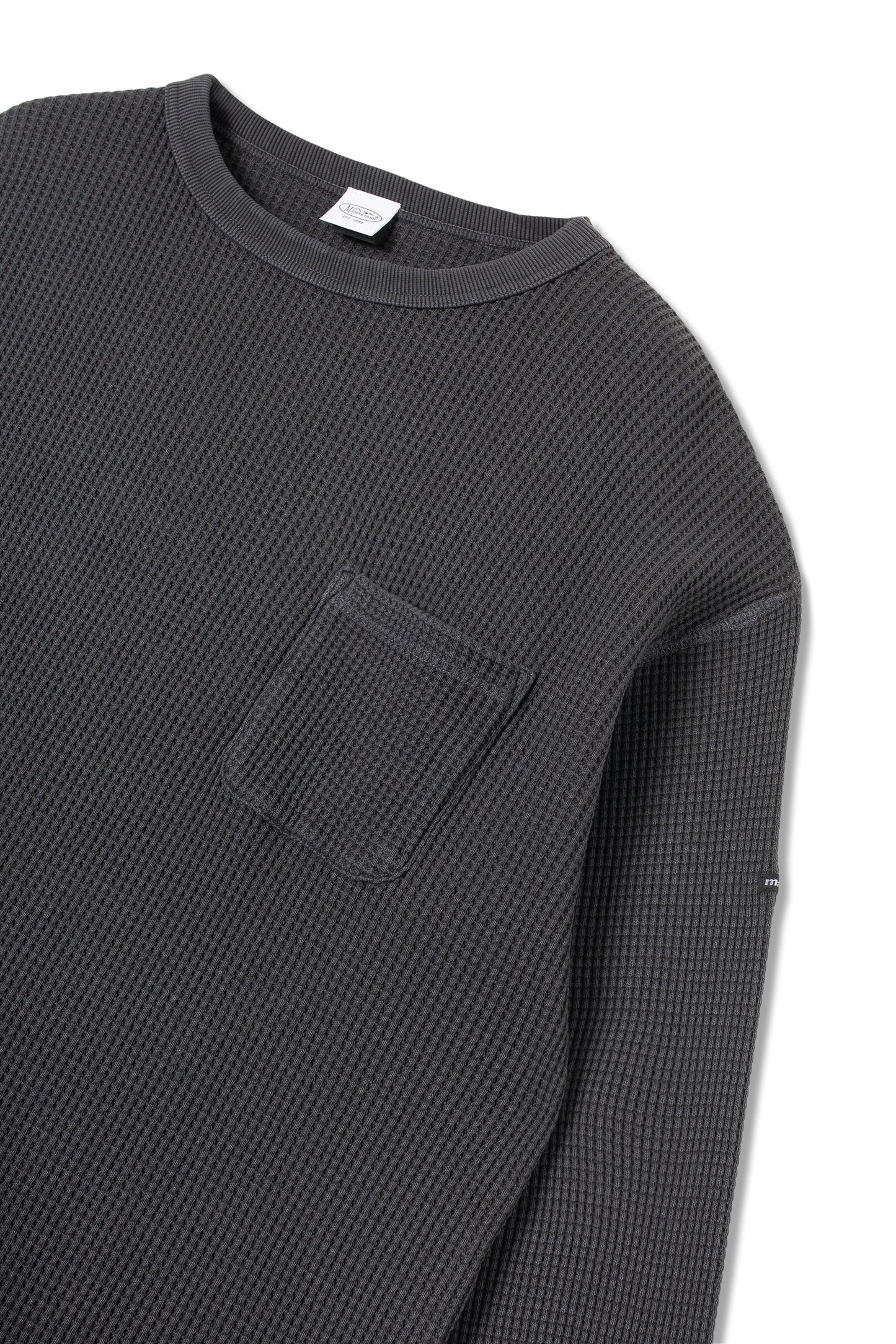 Heavy Snug Thermal L/S Tee (Black)