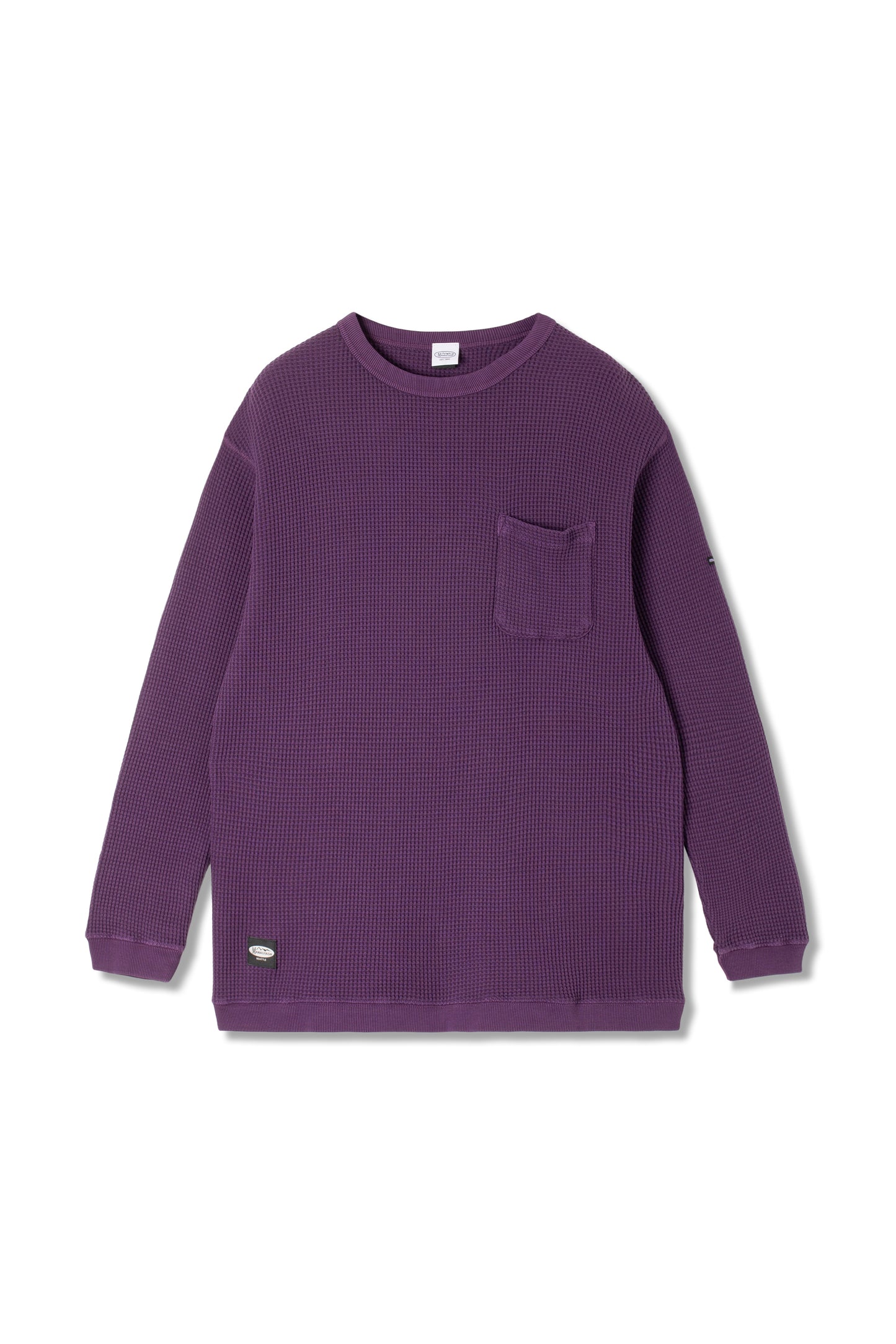 Heavy Snug Thermal L/S Tee (Purple)