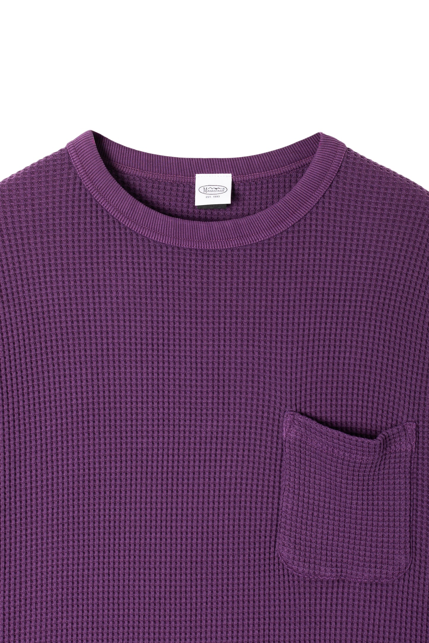 Heavy Snug Thermal L/S Tee (Purple)