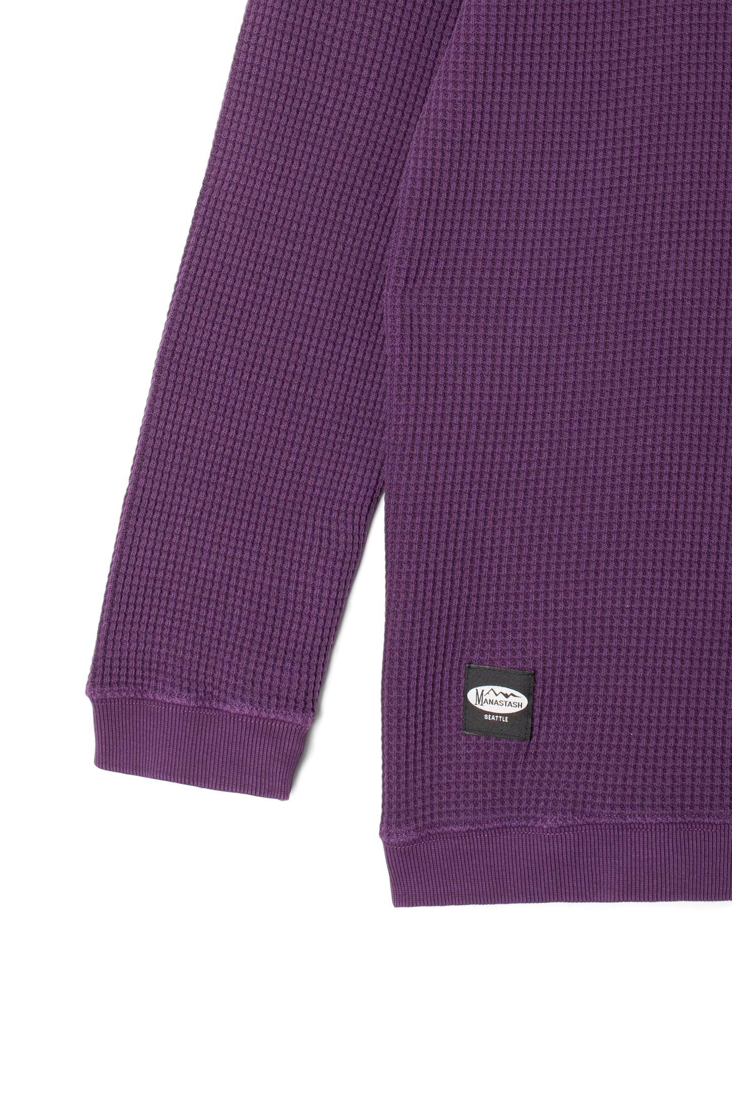 Heavy Snug Thermal L/S Tee (Purple)
