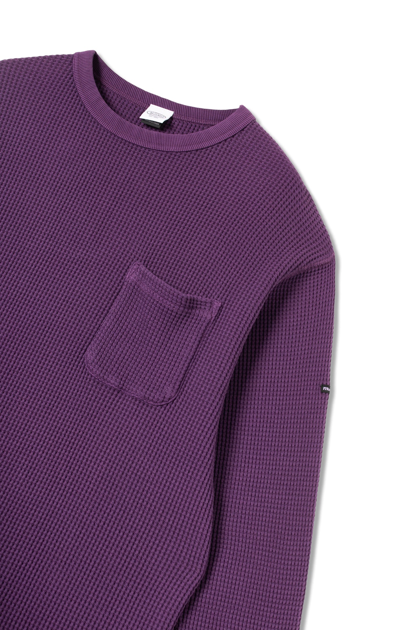 Heavy Snug Thermal L/S Tee (Purple)