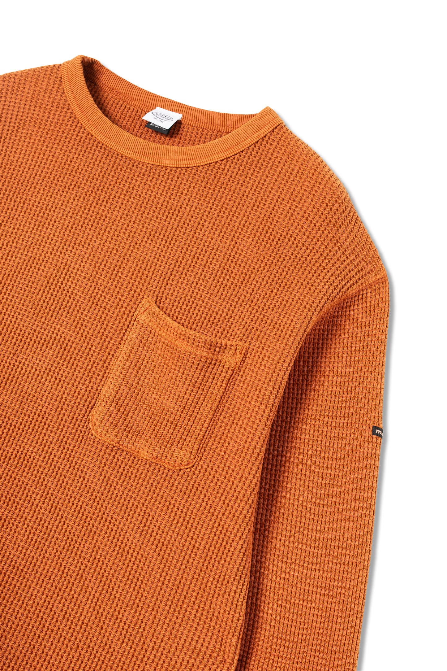 Heavy Snug Thermal L/S Tee (Tan)