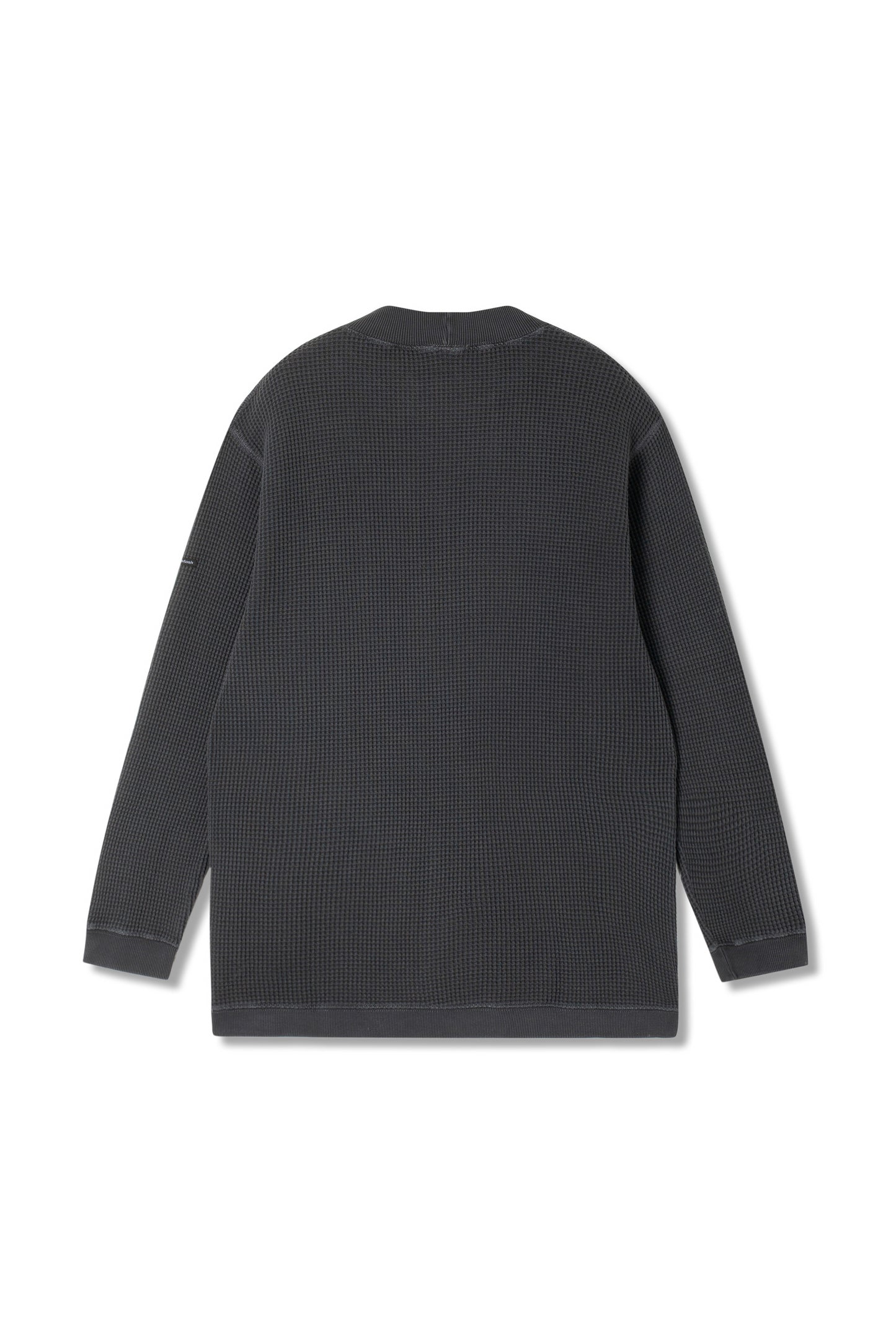 Heavy Snug Thermal Mock Neck (Black)