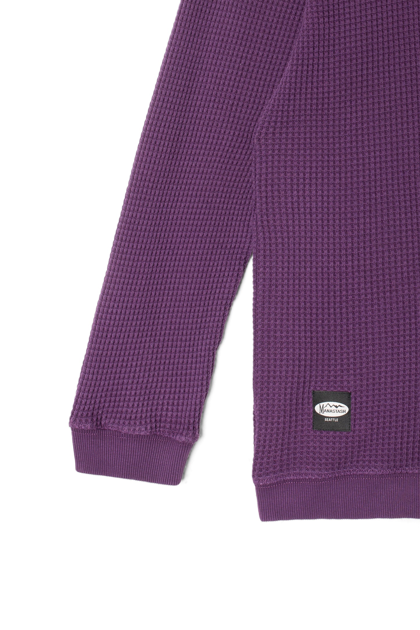 Heavy Snug Thermal Mock Neck (Purple)