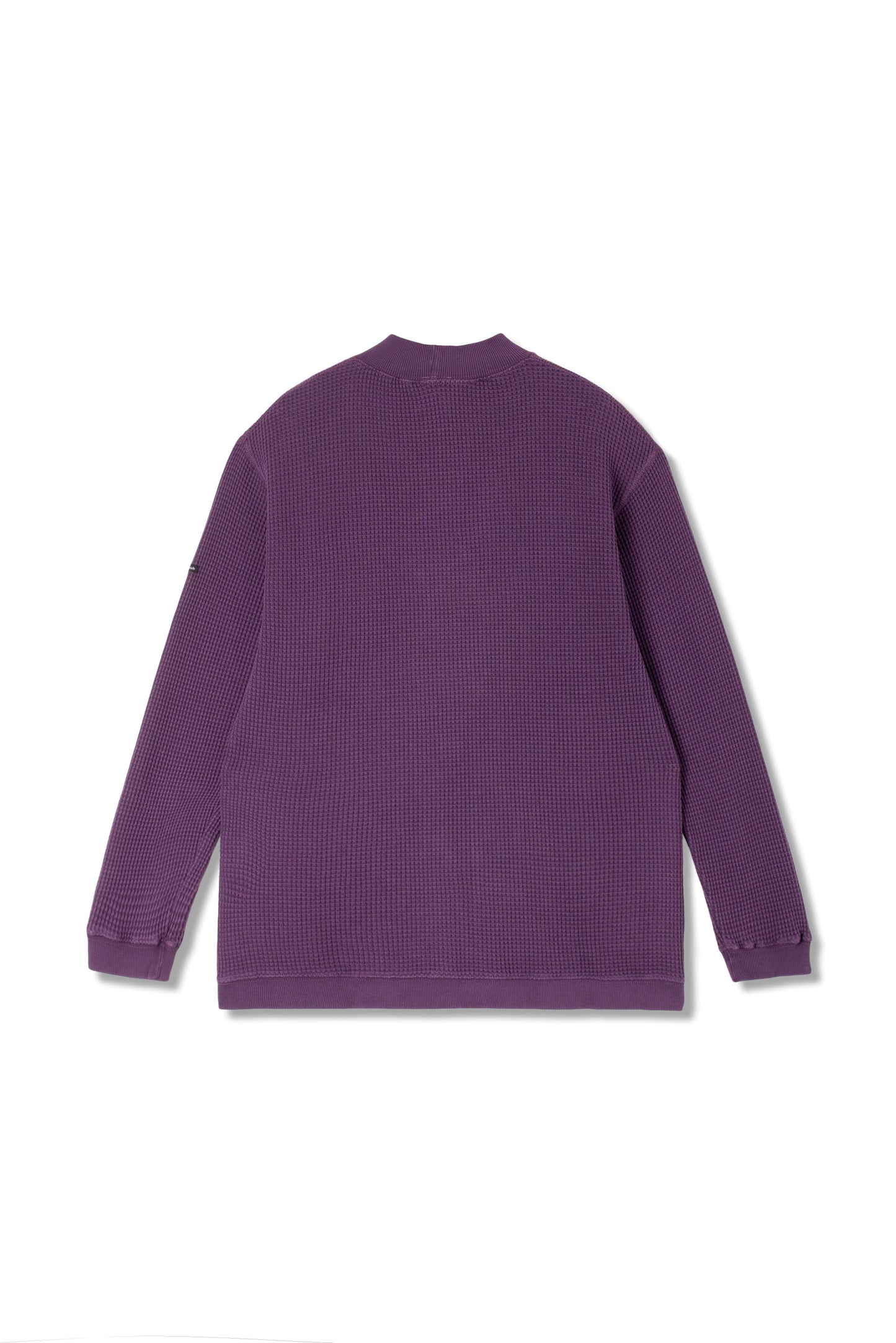 Heavy Snug Thermal Mock Neck (Purple)
